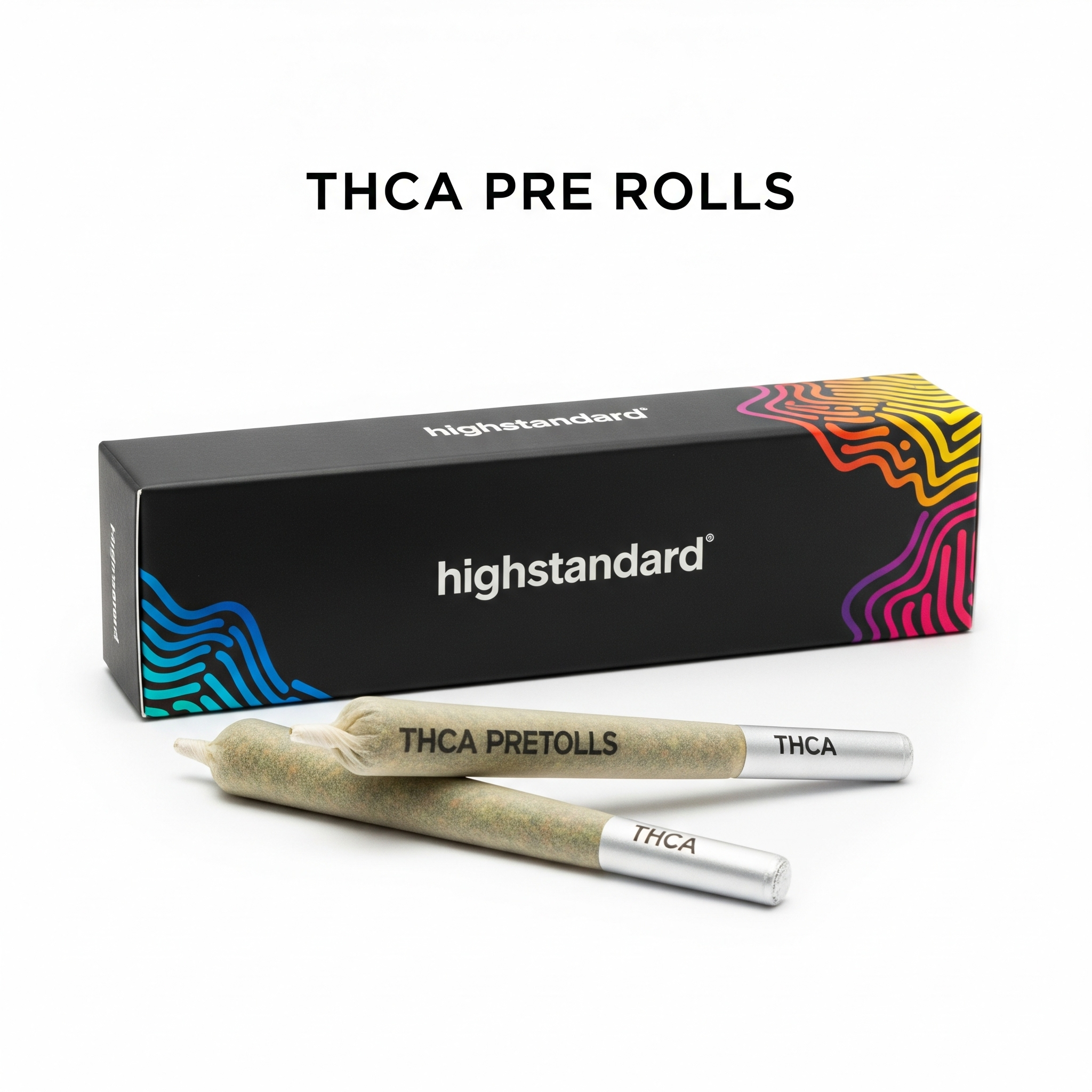 THCA PRE ROLLS