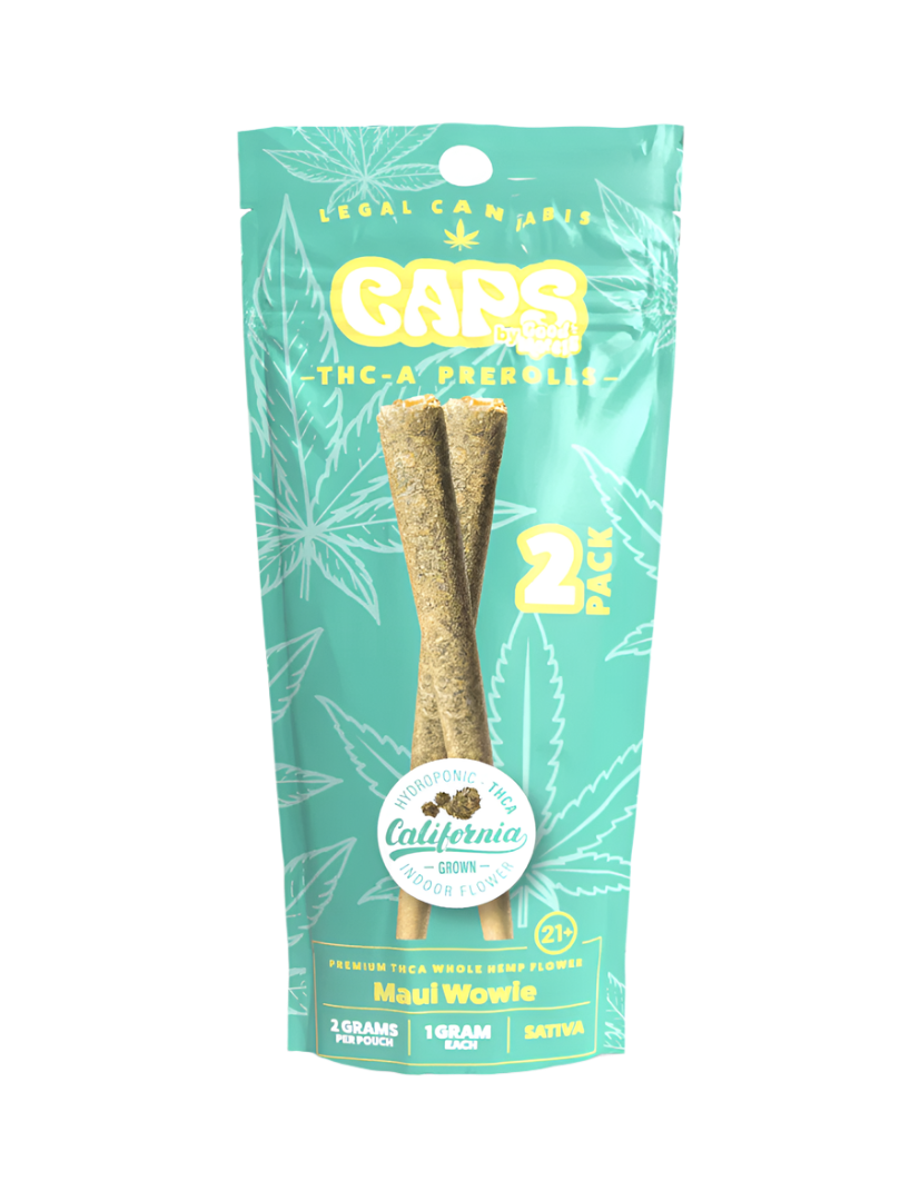 CAPS THCA 1G Pre-Rolls by Good Morels - 2pk