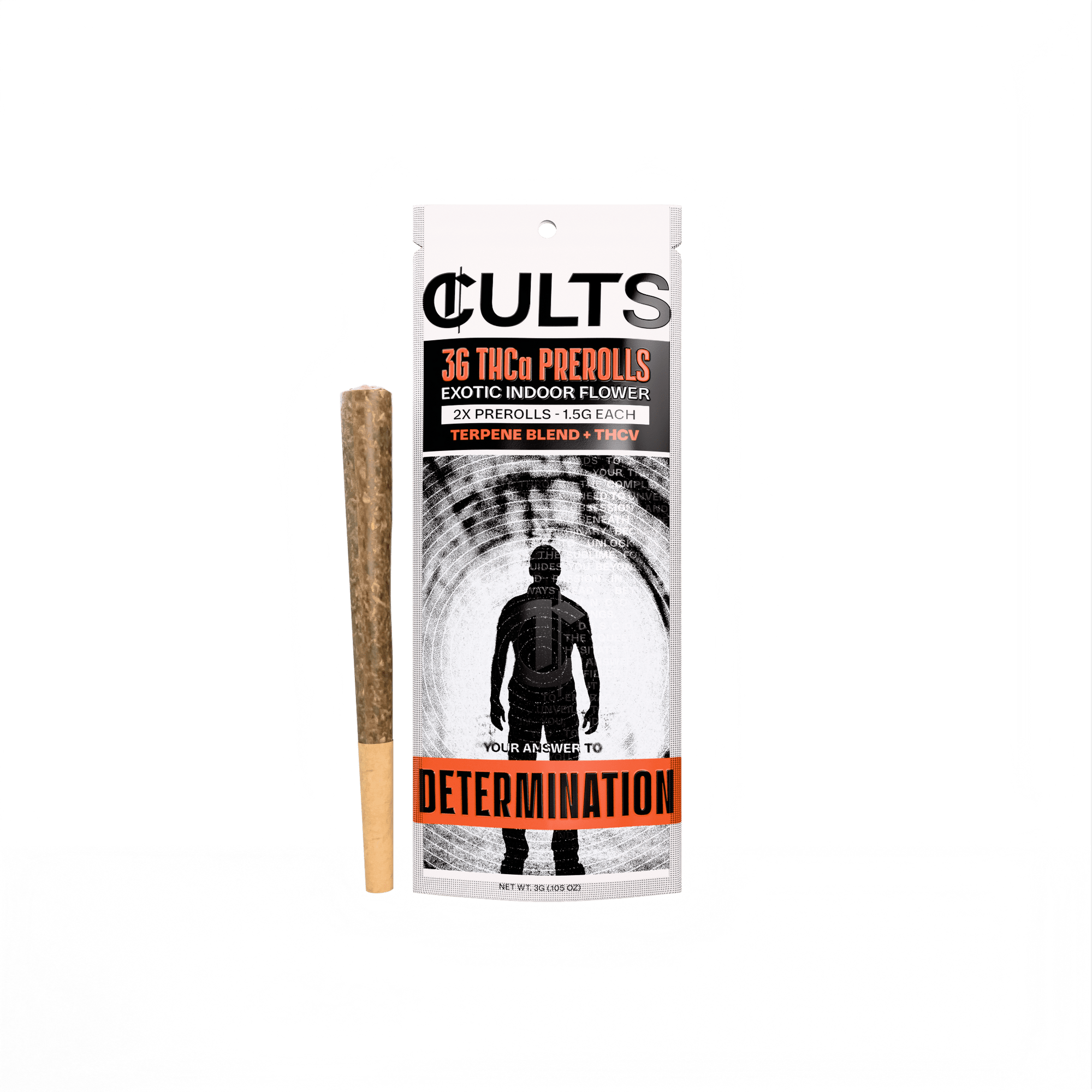 3G THCA Effects Pre-Rolls (2 Pack)