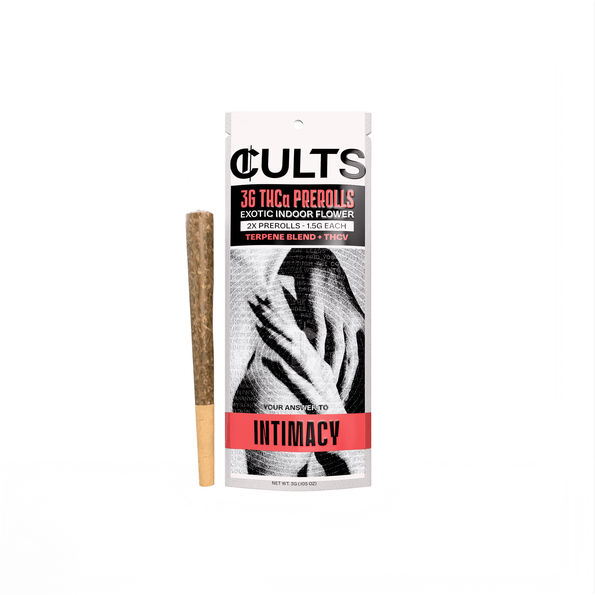 3G THCA Effects Pre-Rolls (2 Pack)