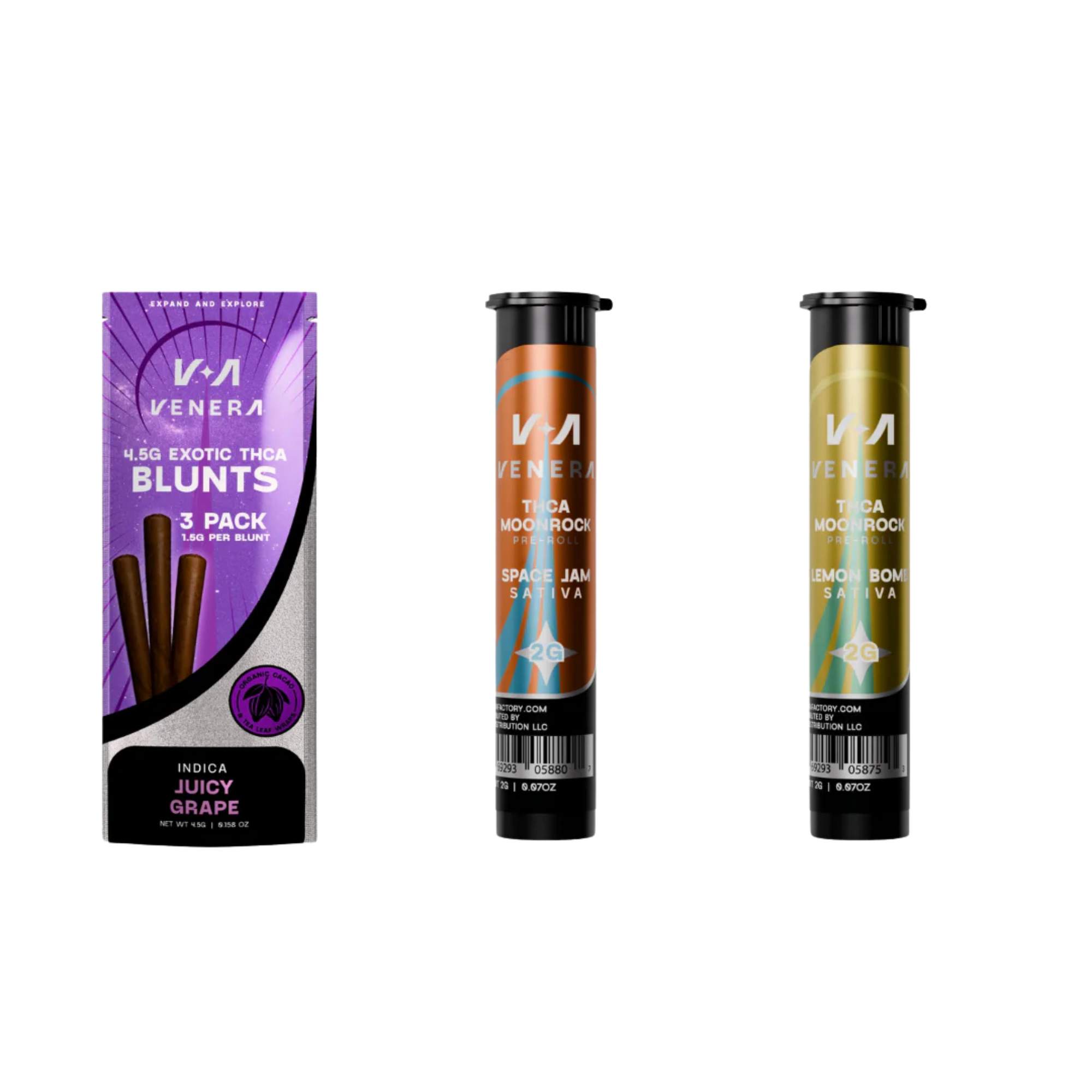 Rock & Roll – THCA Pre-Roll + Blunt Pack