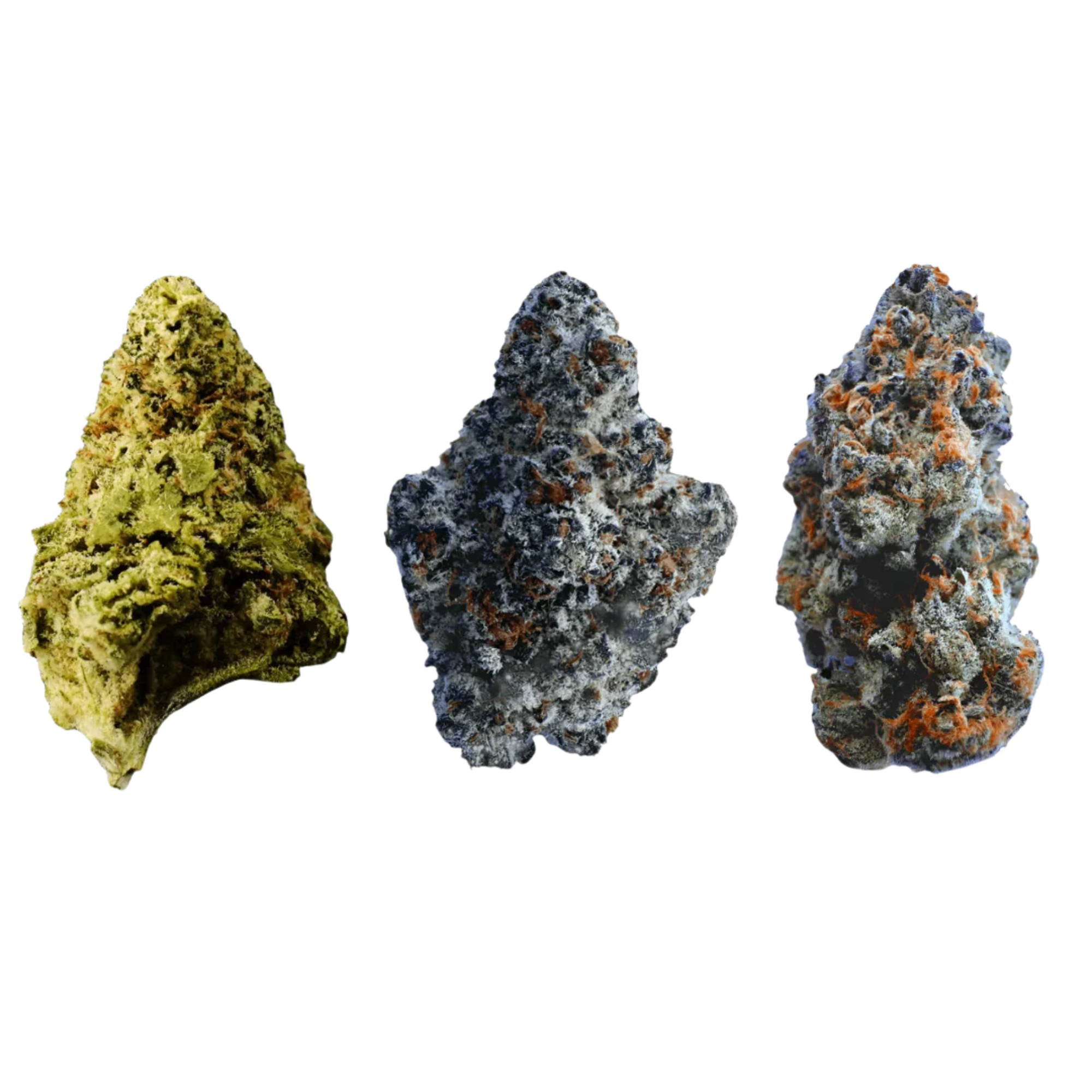 Exotic Essentials – THCA Flower 3-Pack