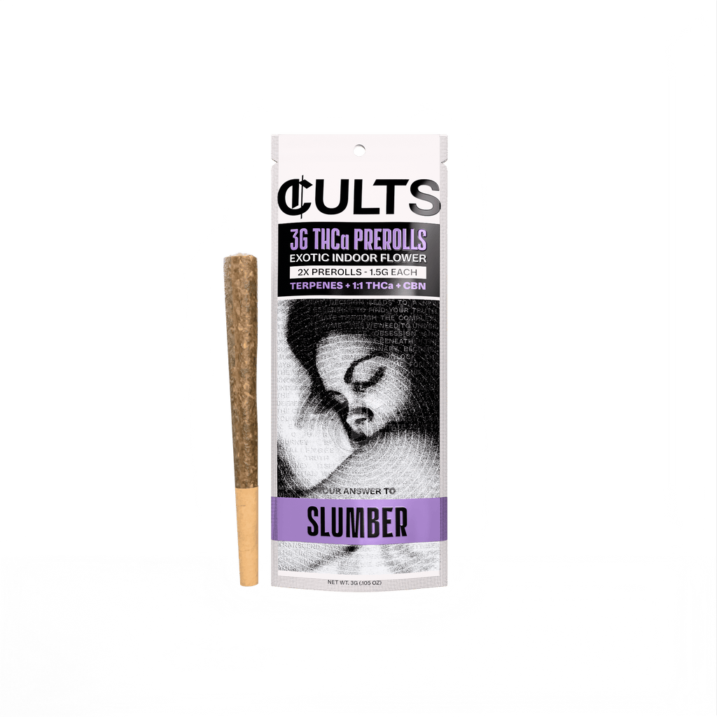 3G THCA Effects Pre-Rolls (2 Pack)