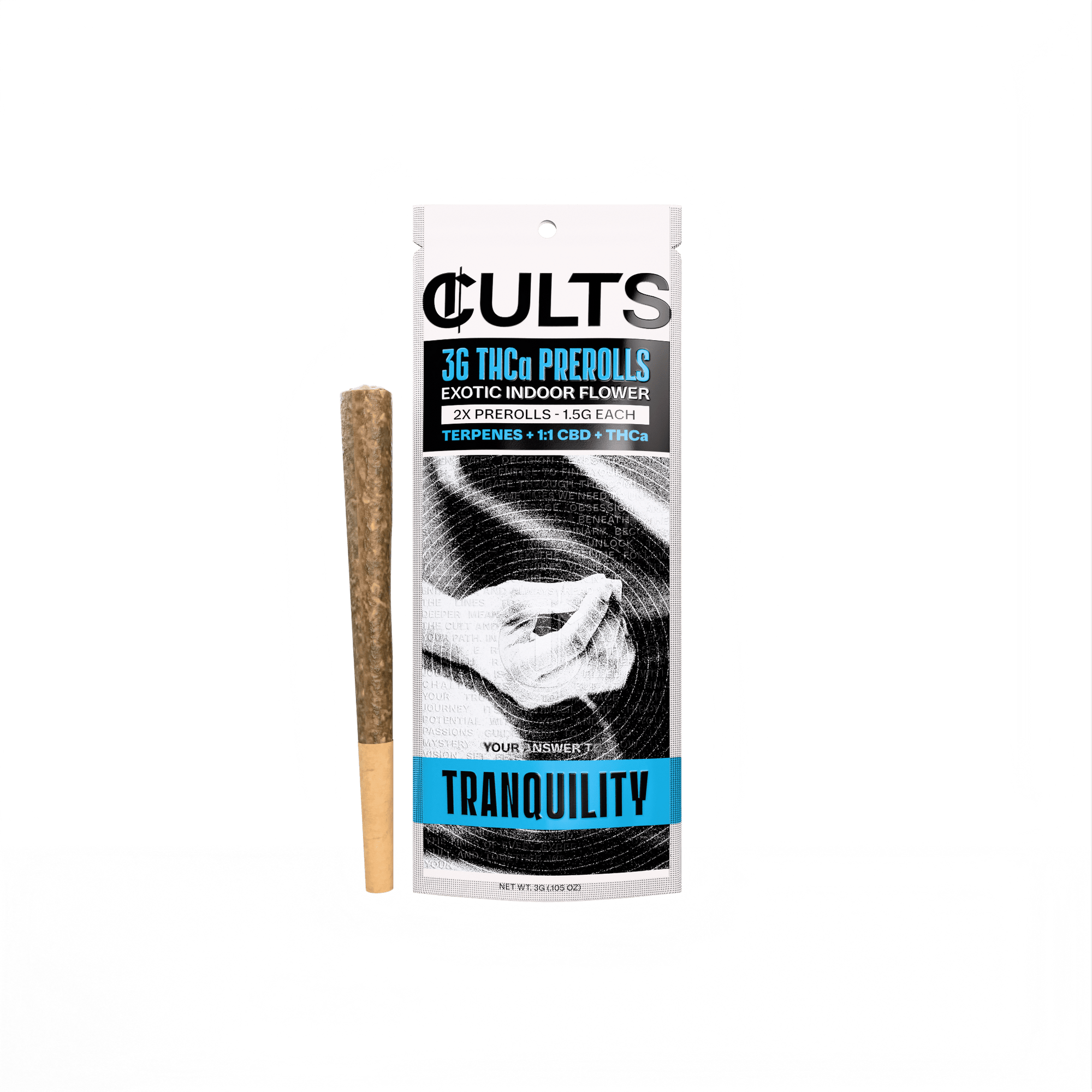 3G THCA Effects Pre-Rolls (2 Pack)