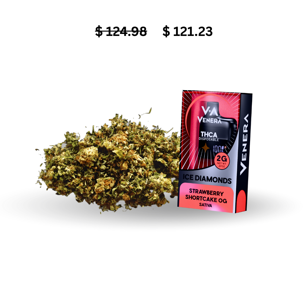 Exotic THCA Shake & Smalls