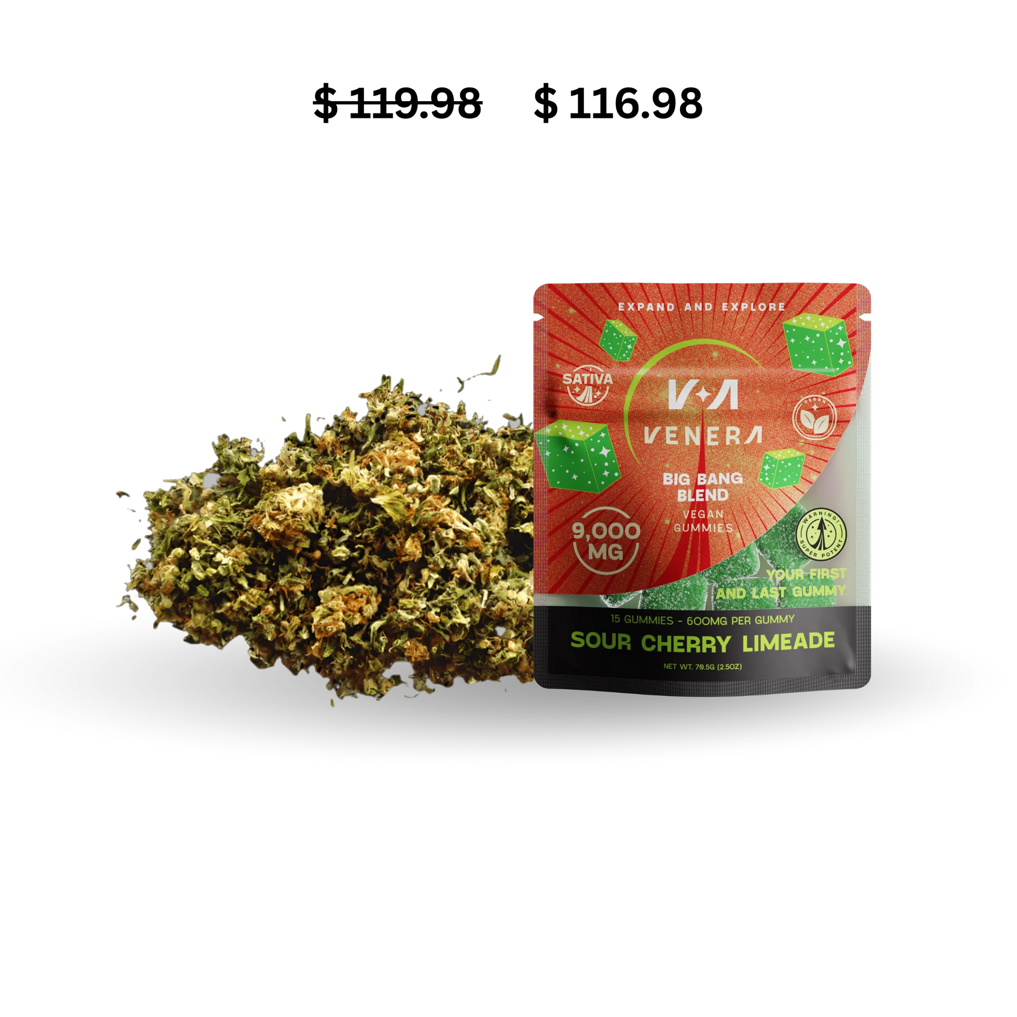 Exotic THCA Shake & Smalls