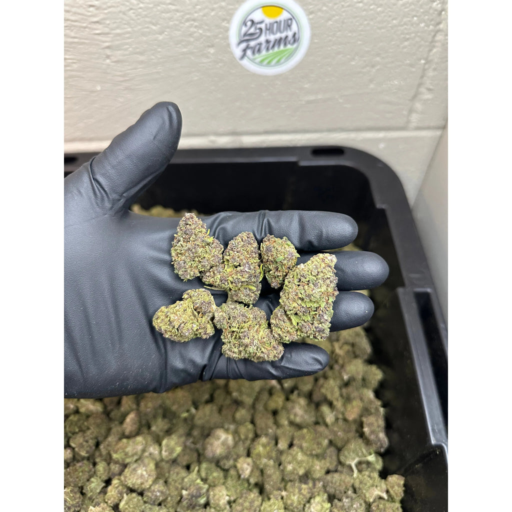 Purple Gruntz CBD Hemp Flower