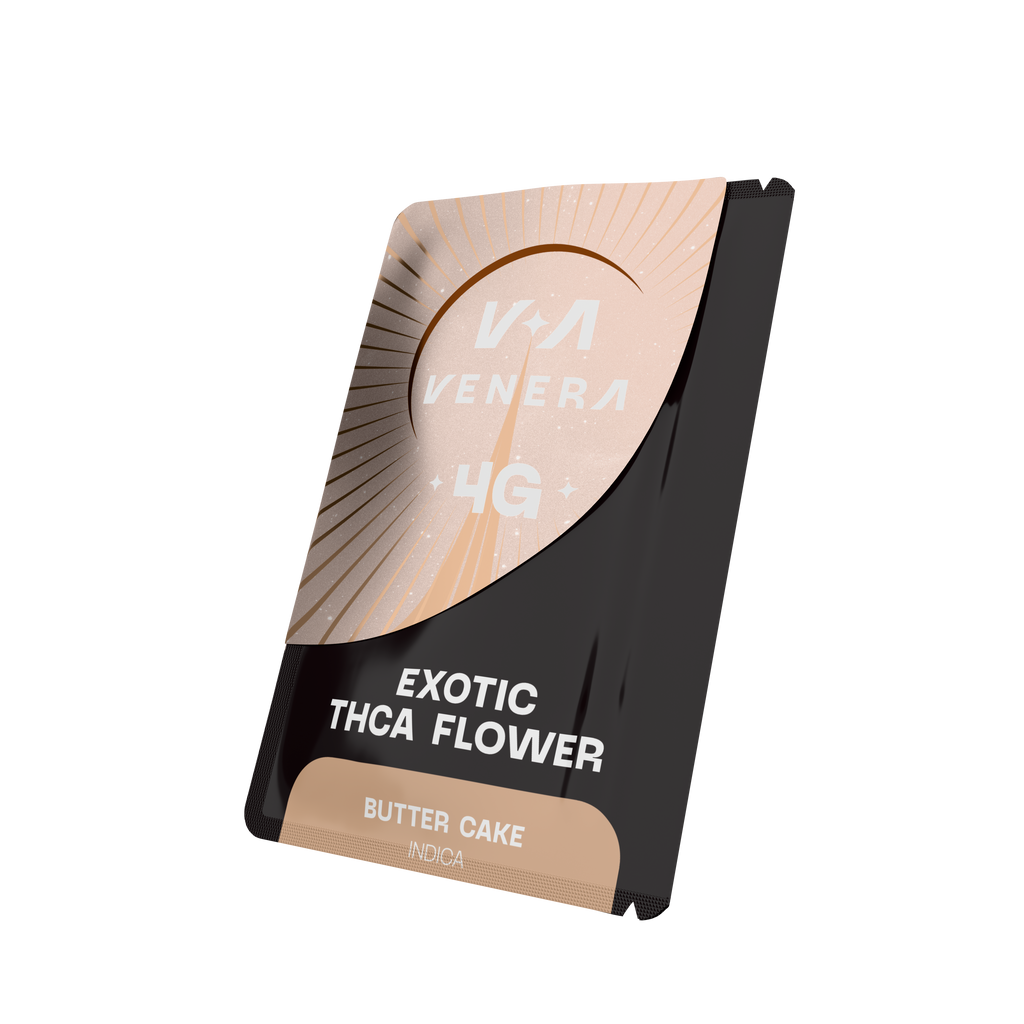 Butter Cake THCA Hemp Flower (Indica)