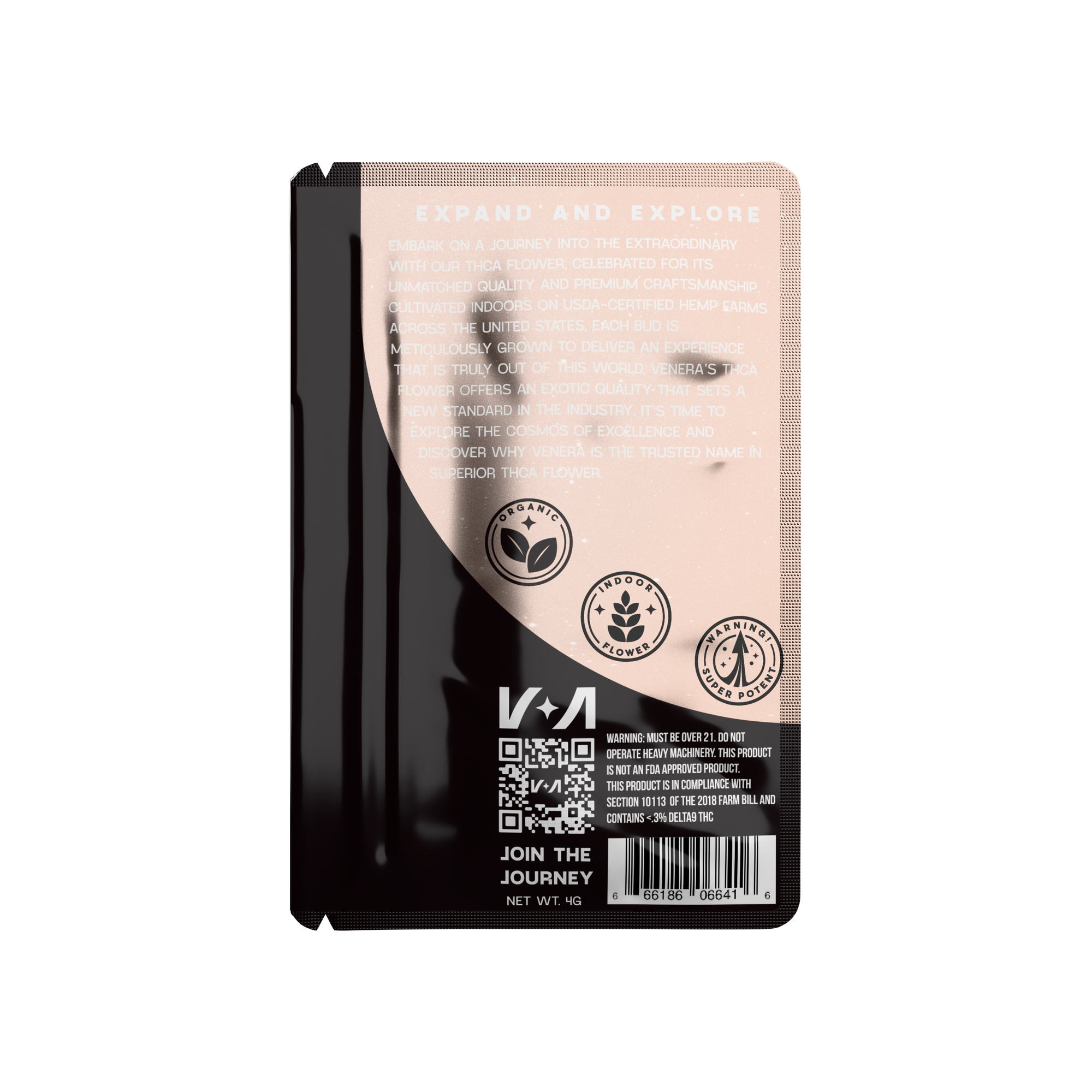 Butter Cake THCA Hemp Flower (Indica)