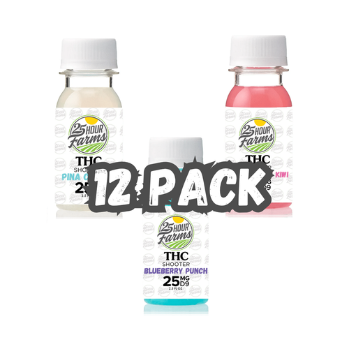 12 Pack of THC Shooters