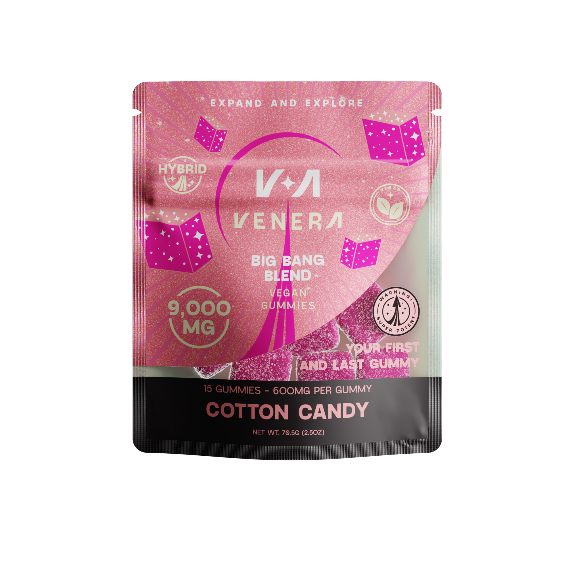 D9 THCP + THCA Gummies