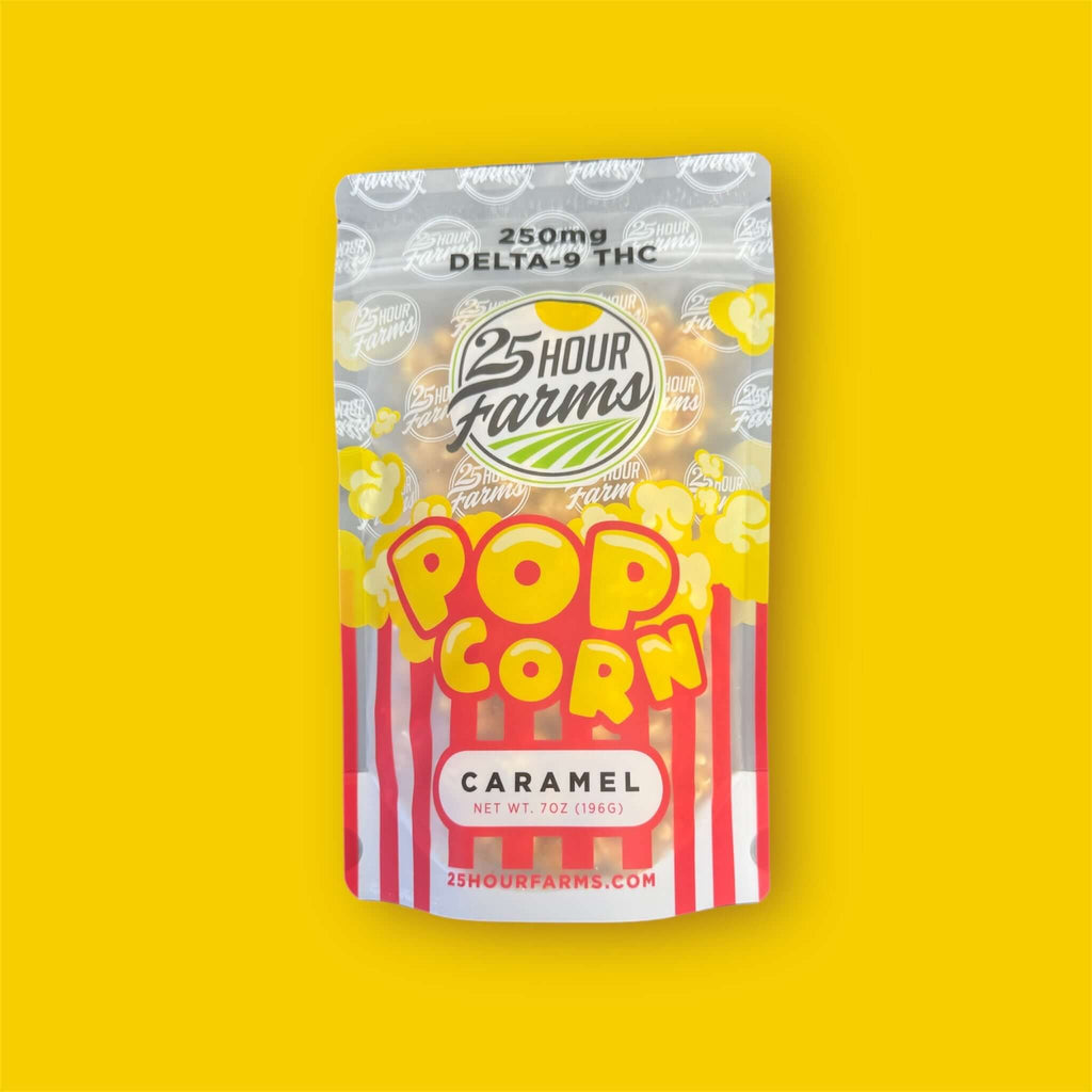 THC Popcorn Caramel 250mg