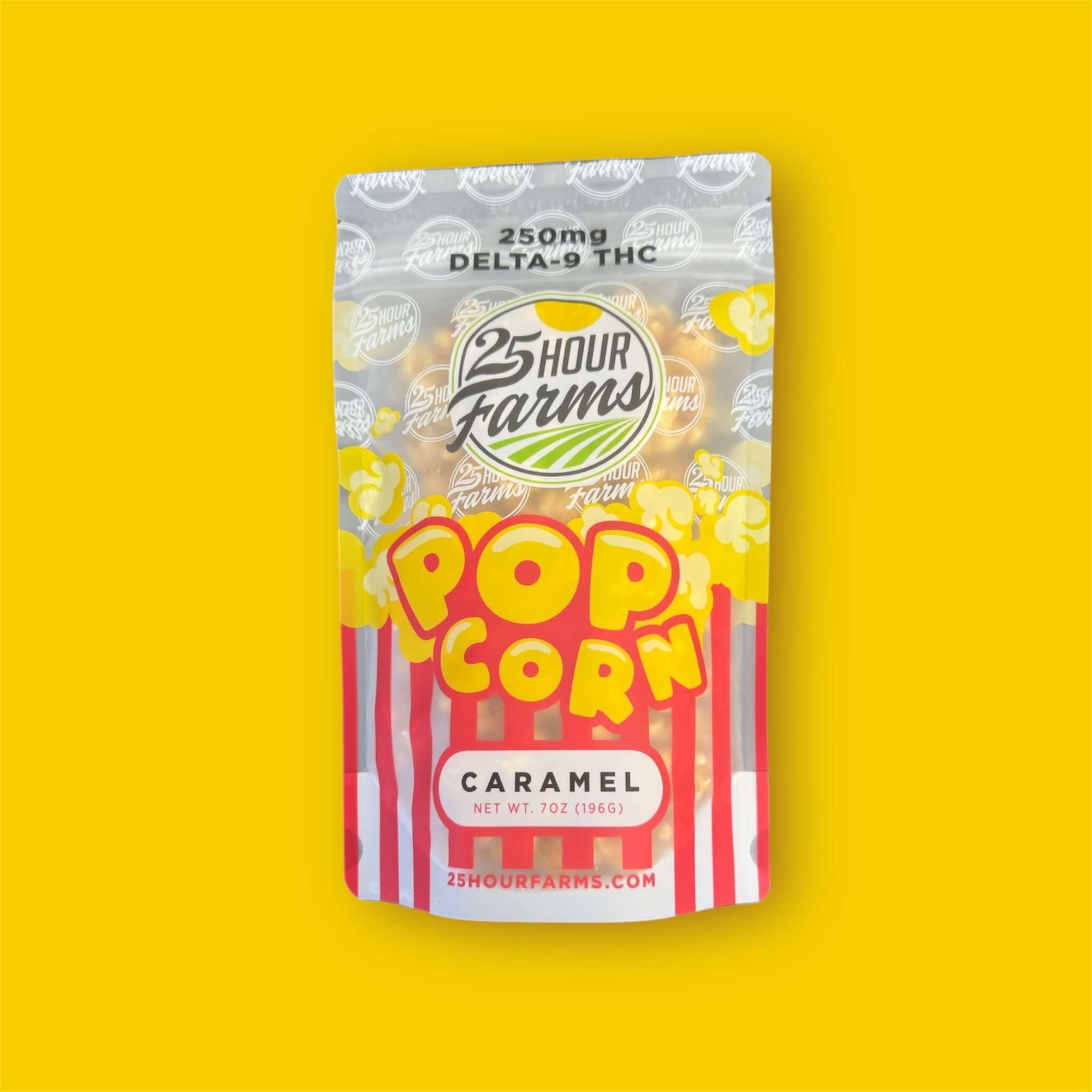 THC Popcorn Caramel 250mg