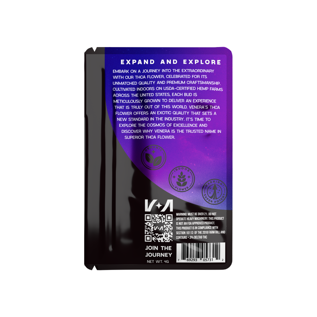 Grape Ape THCA Hemp Flower (Indica)