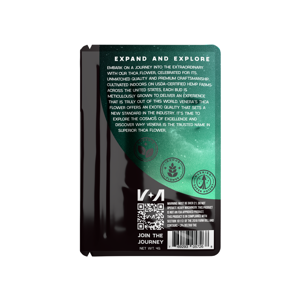 Grease Monkey THCA Hemp FLower (Hybrid)