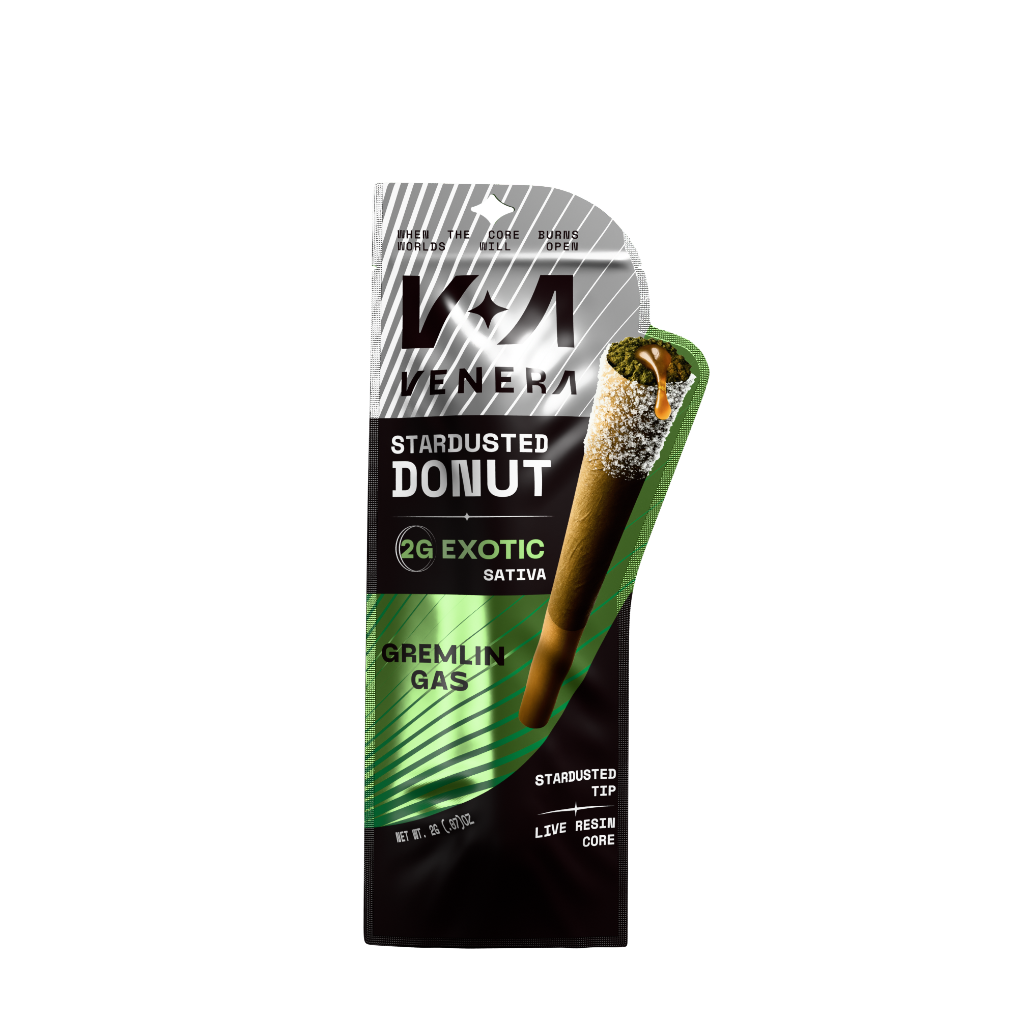 2G Stardusted Donut - Exotic Pre-Rolls