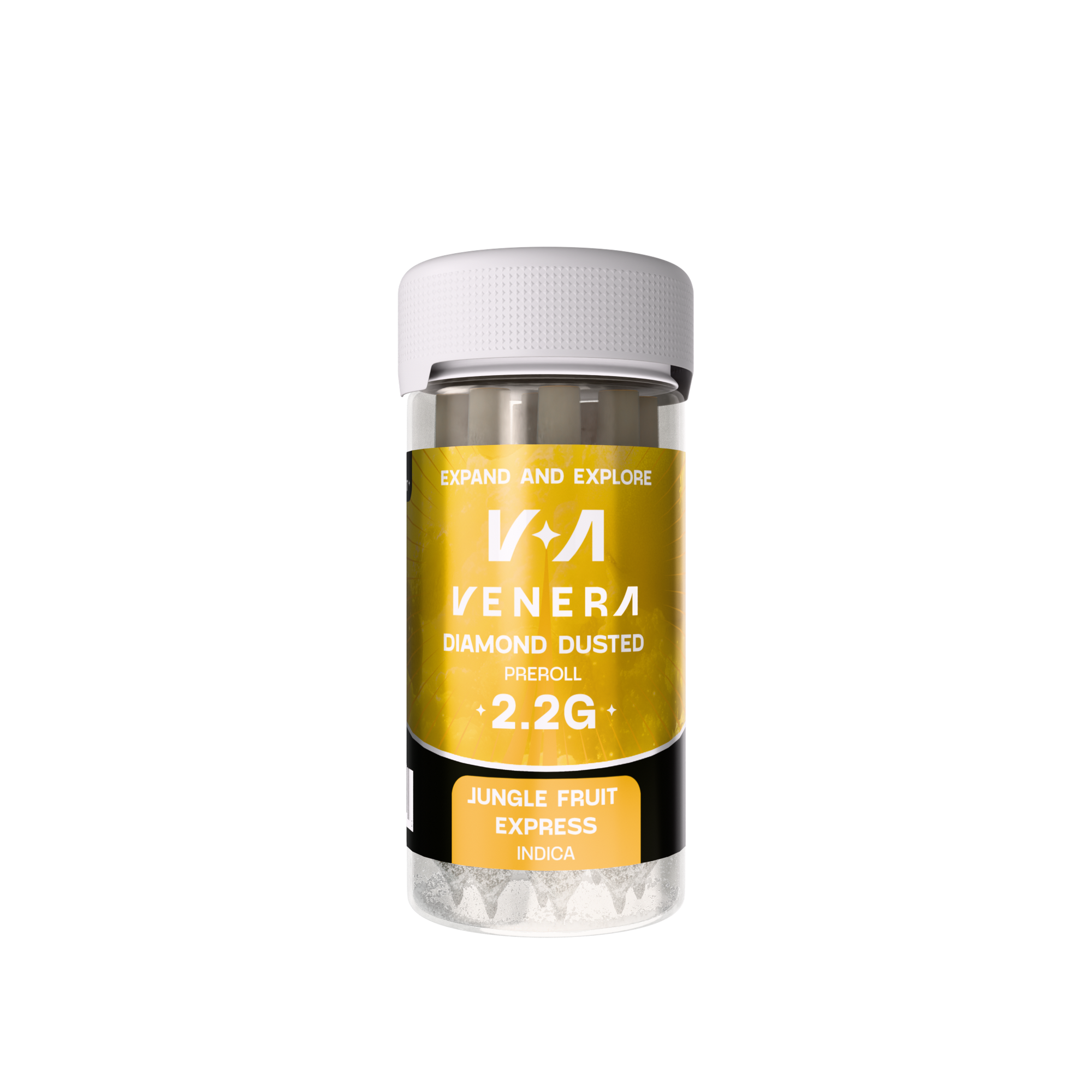 Diamond Coated Pre-Rolls