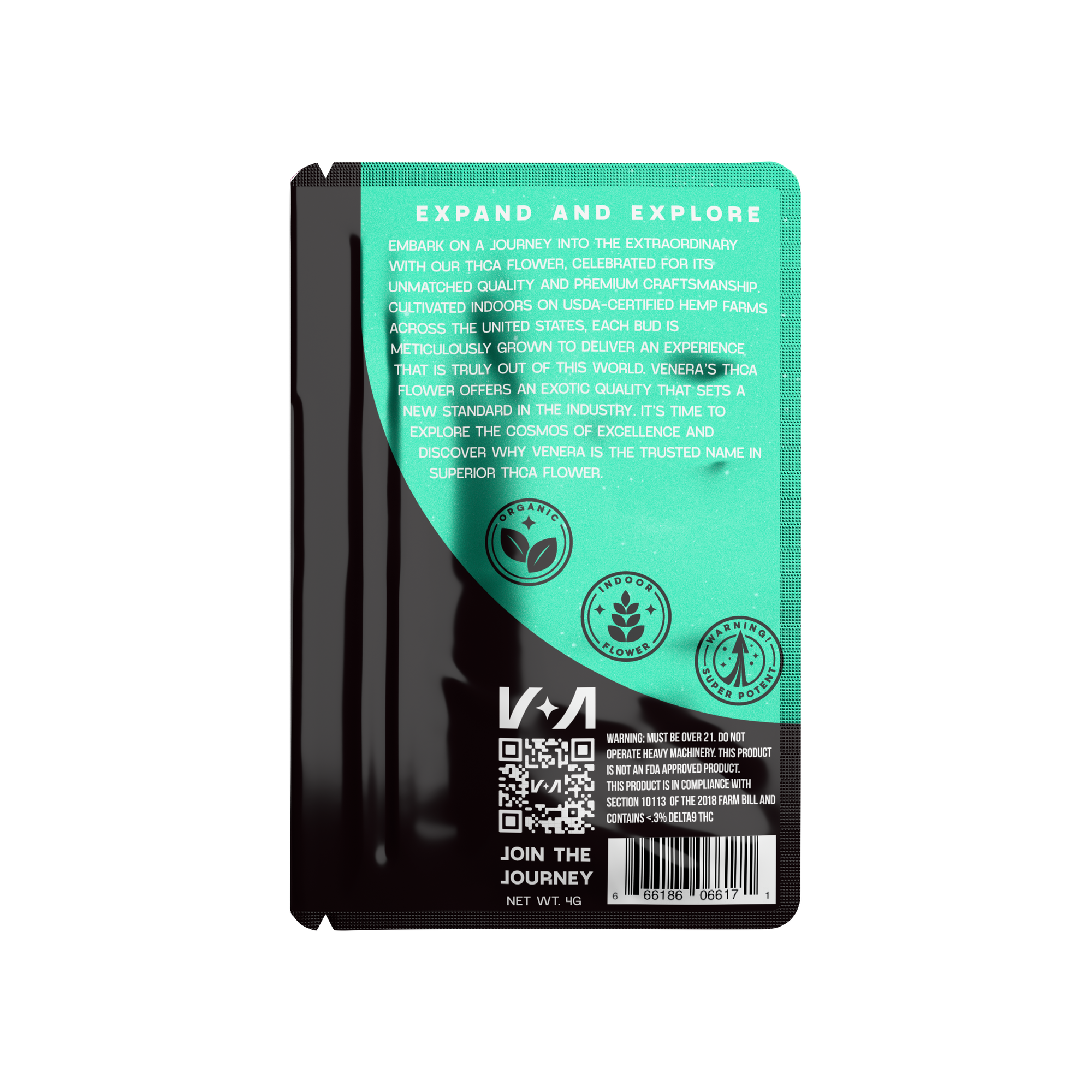 Kush Mintz THCA Hemp Flower (Sativa)