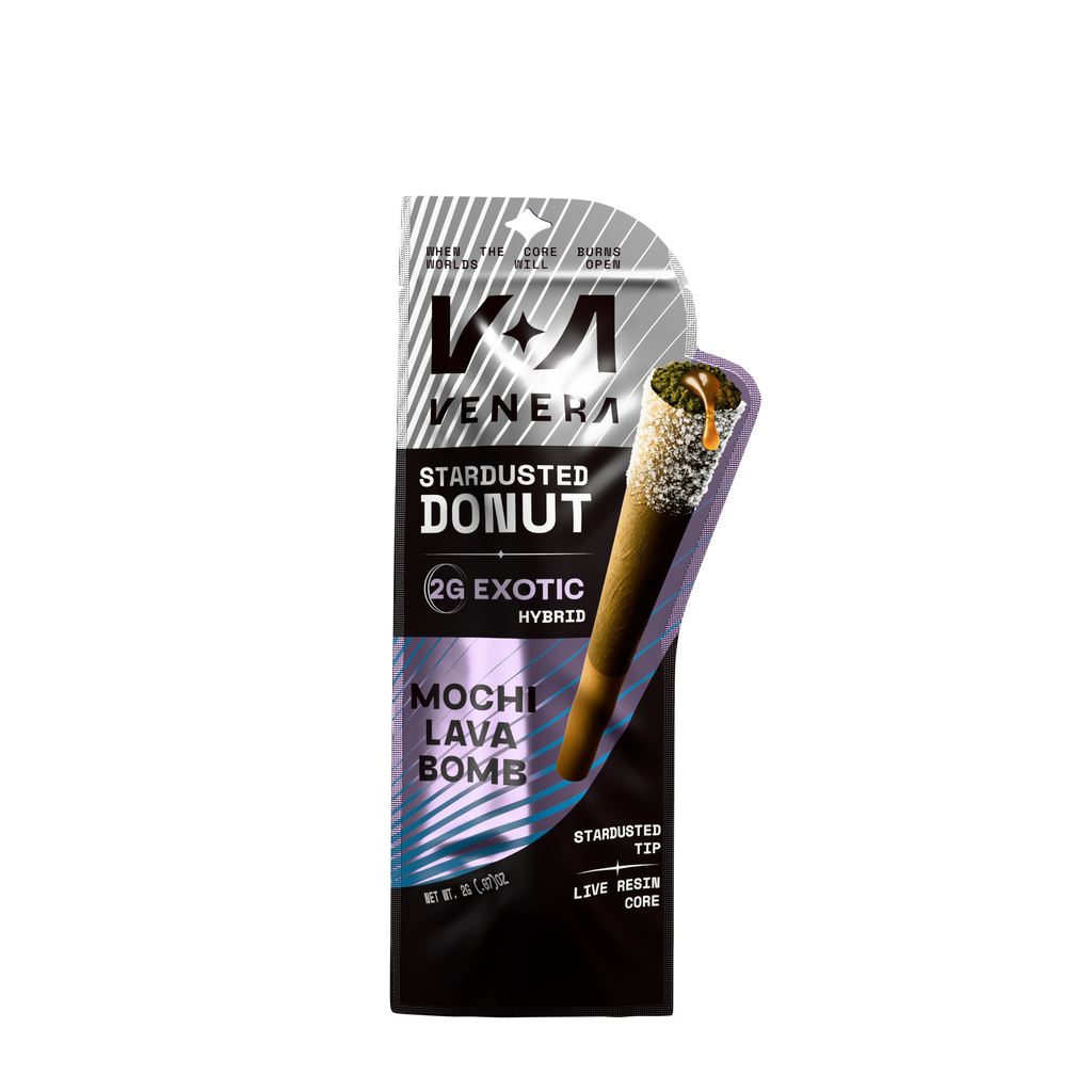 2G Stardusted Donut - Exotic Pre-Rolls