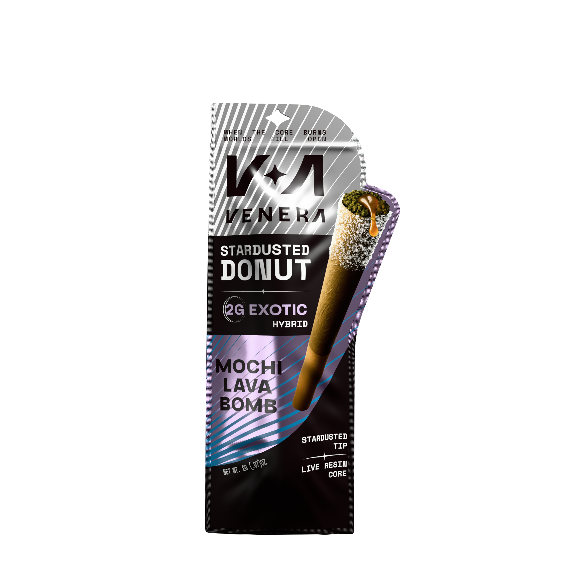 2G Stardusted Donut - Exotic Pre-Rolls
