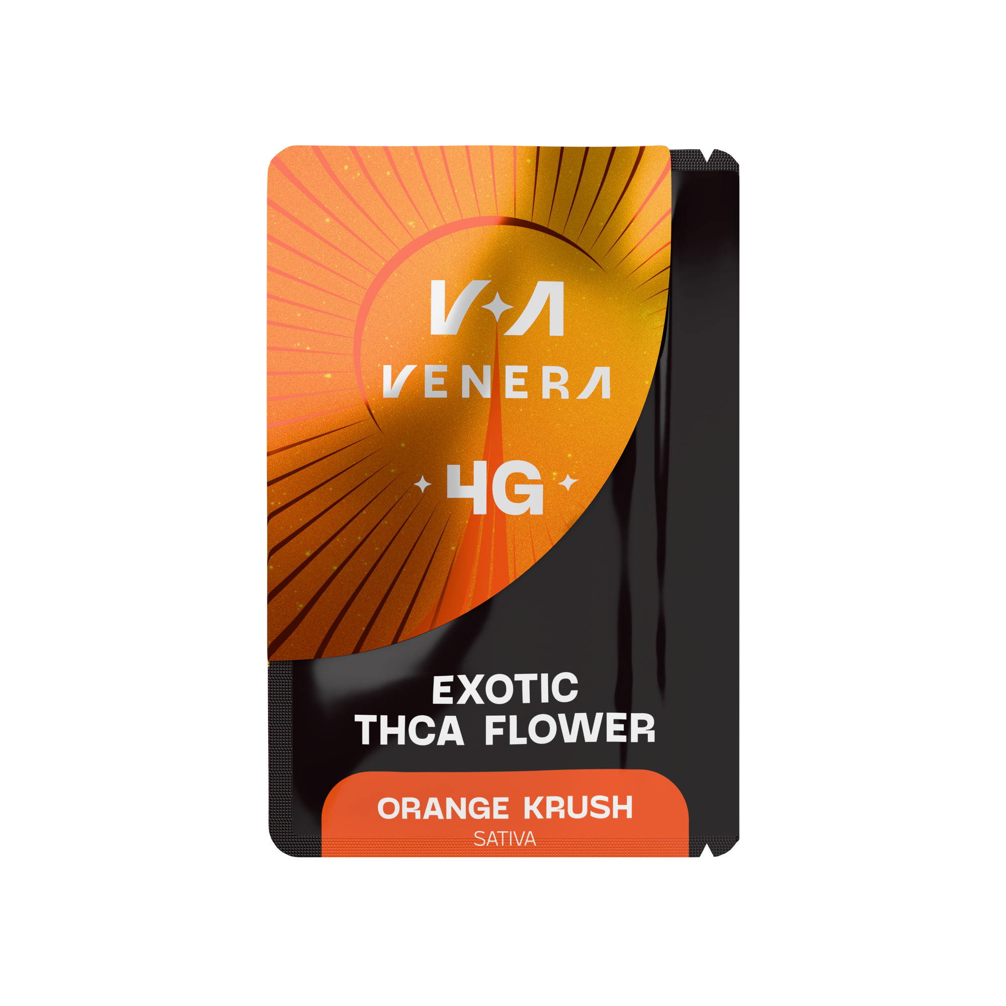 Orange Kush THCA Hemp Flower (Sativa)