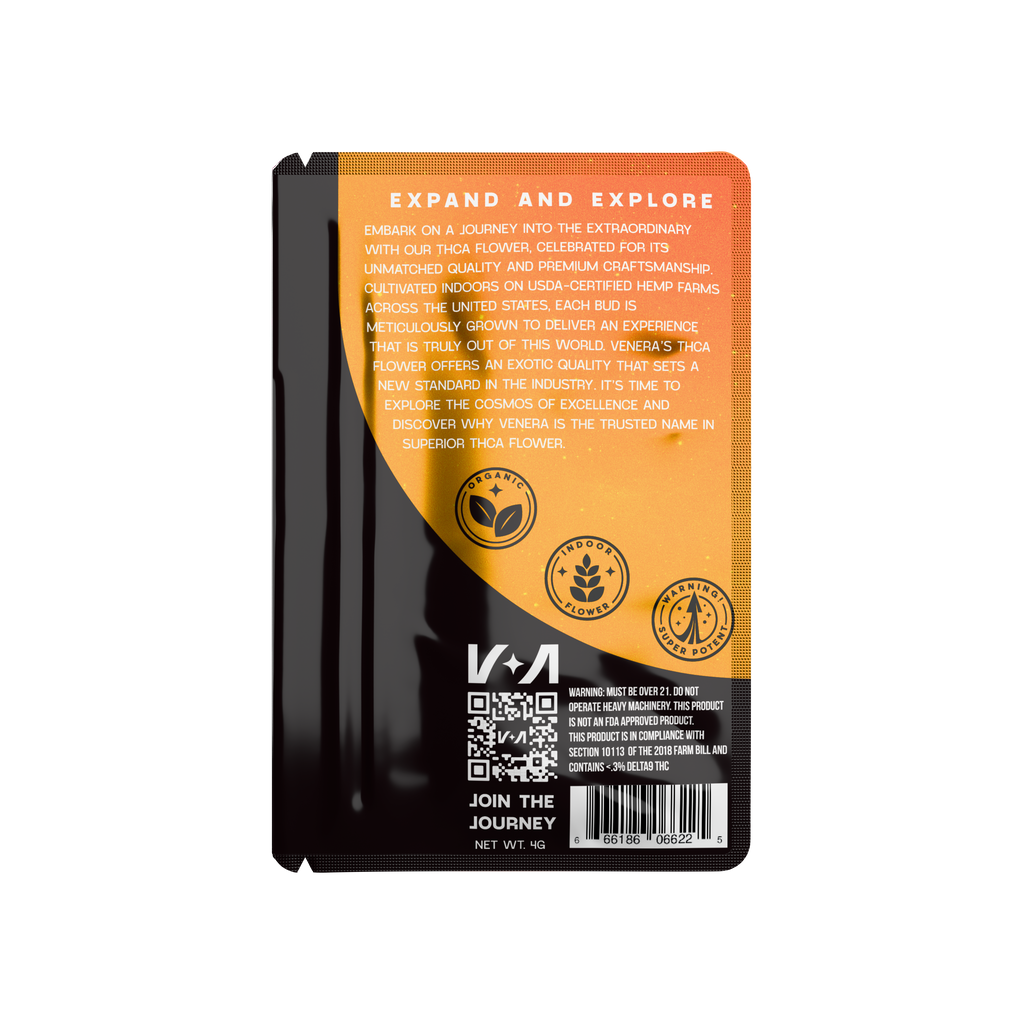 Orange Kush THCA Hemp Flower (Sativa)