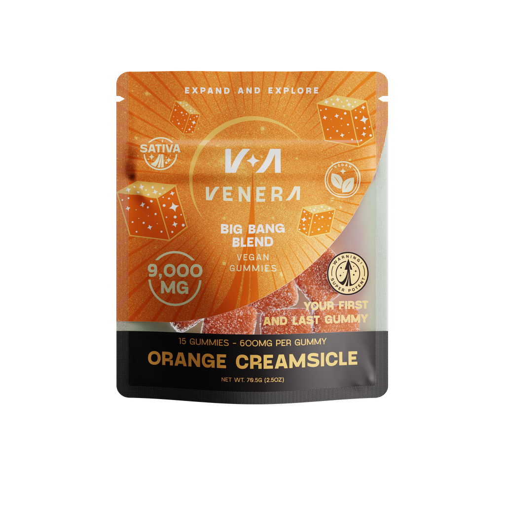 D9 THCP + THCA Gummies