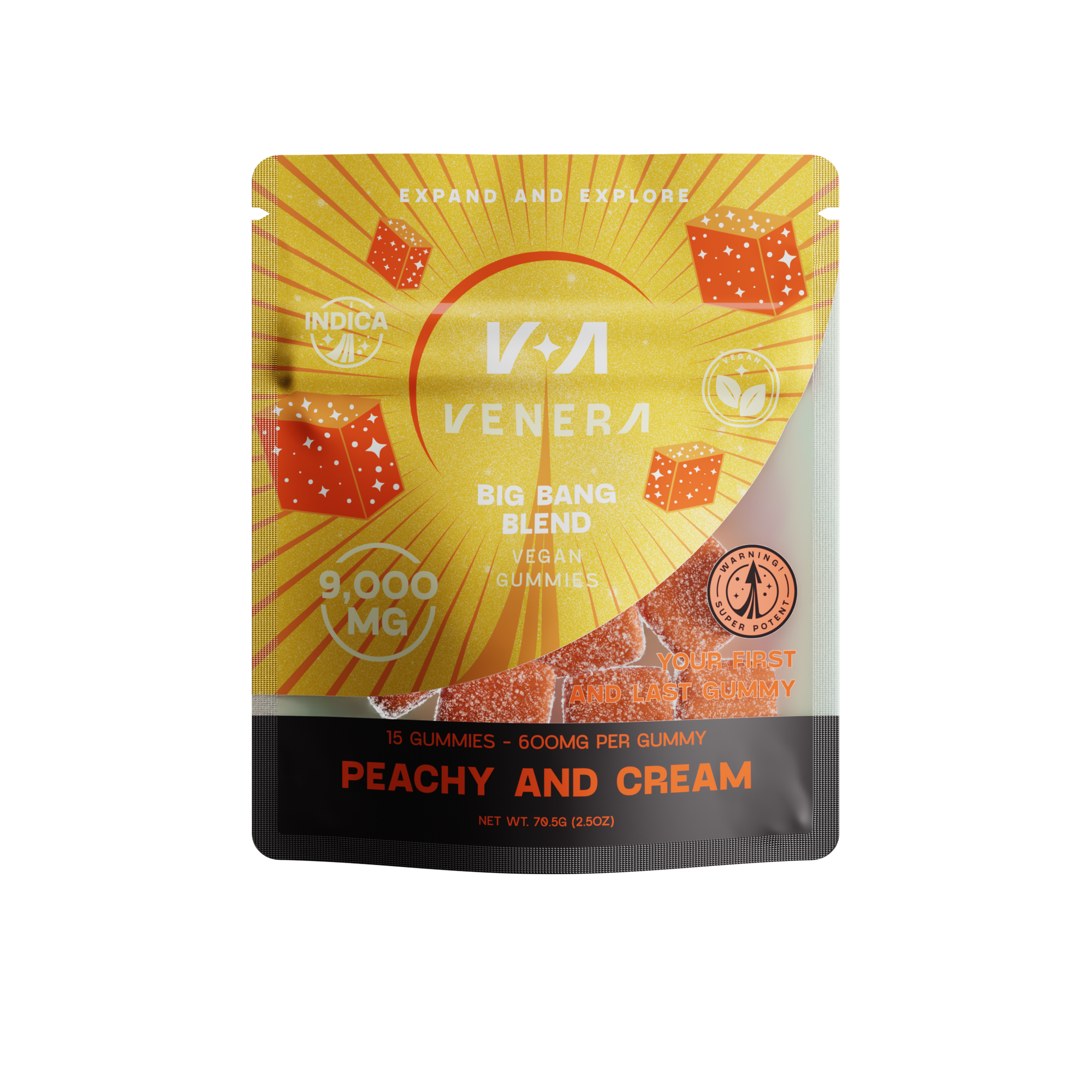 D9 THCP + THCA Gummies