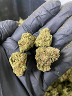 Frosted Lime CBD Flower