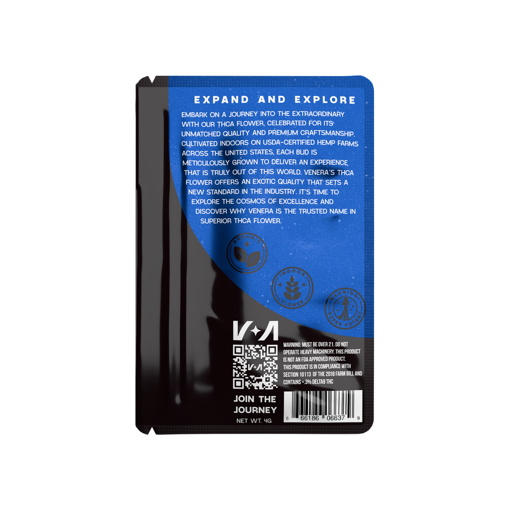 Pluto THCA Hemp Flower (Indica)