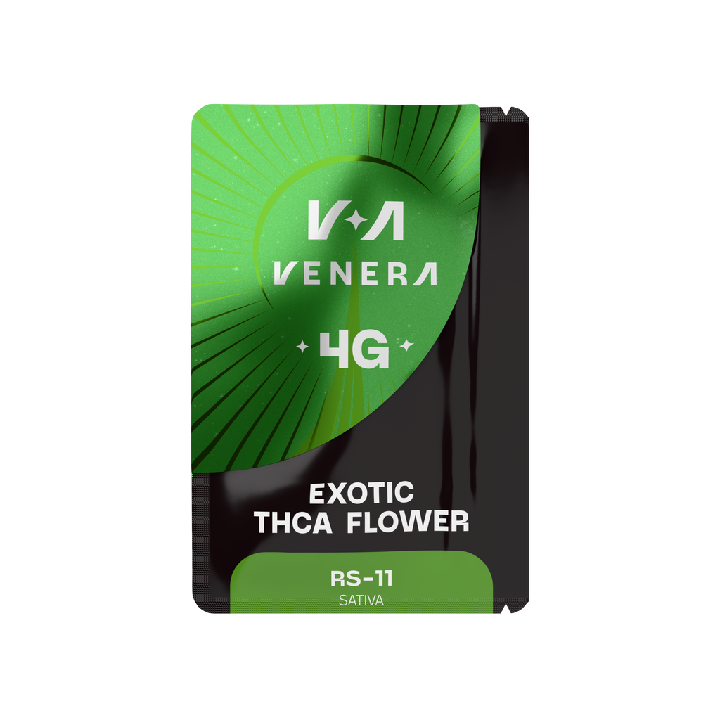 RS-11  THCA Hemp Flower (Sativa)