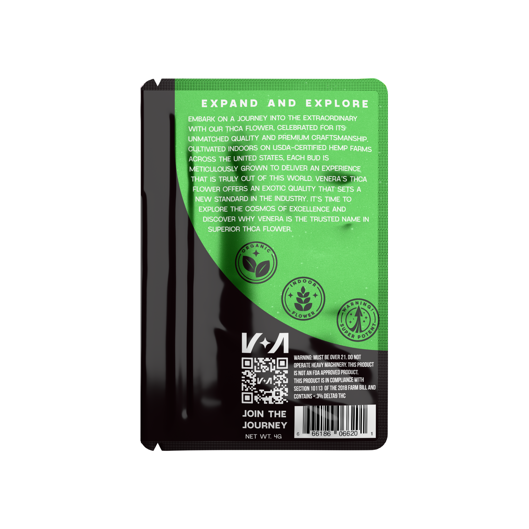 RS-11  THCA Hemp Flower (Sativa)