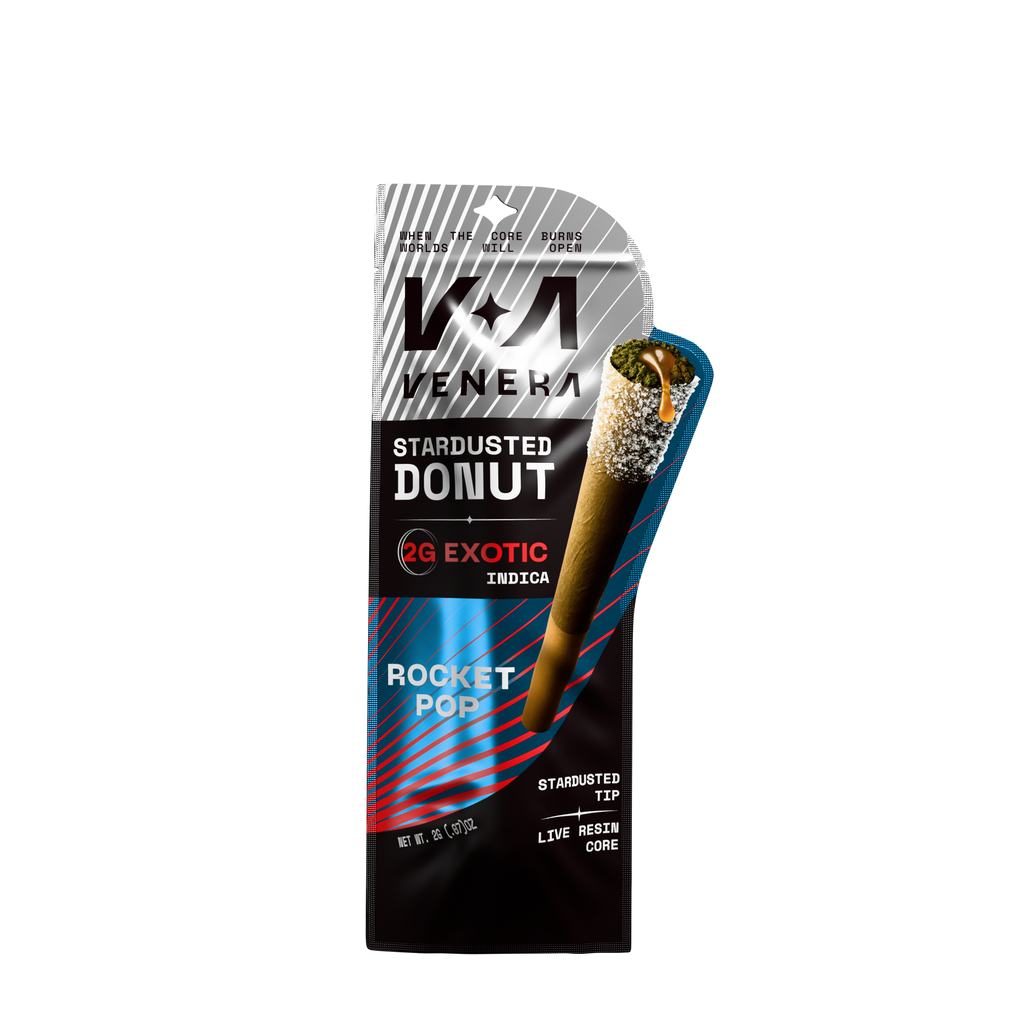 2G Stardusted Donut - Exotic Pre-Rolls