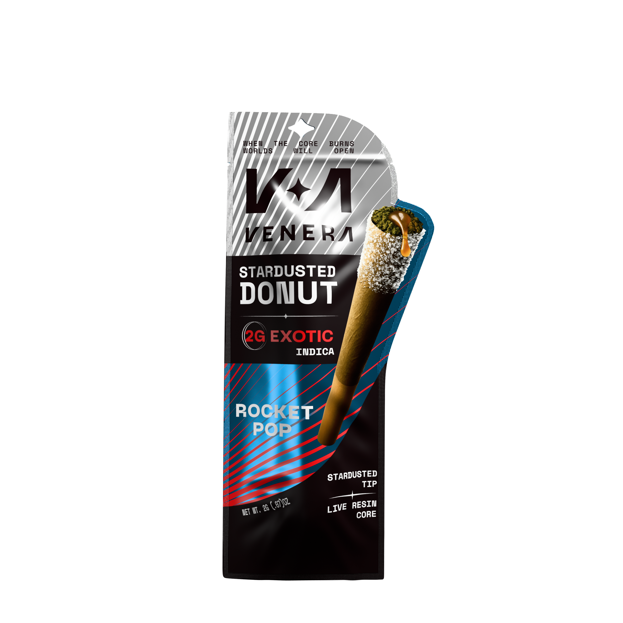 2G Stardusted Donut - Exotic Pre-Rolls