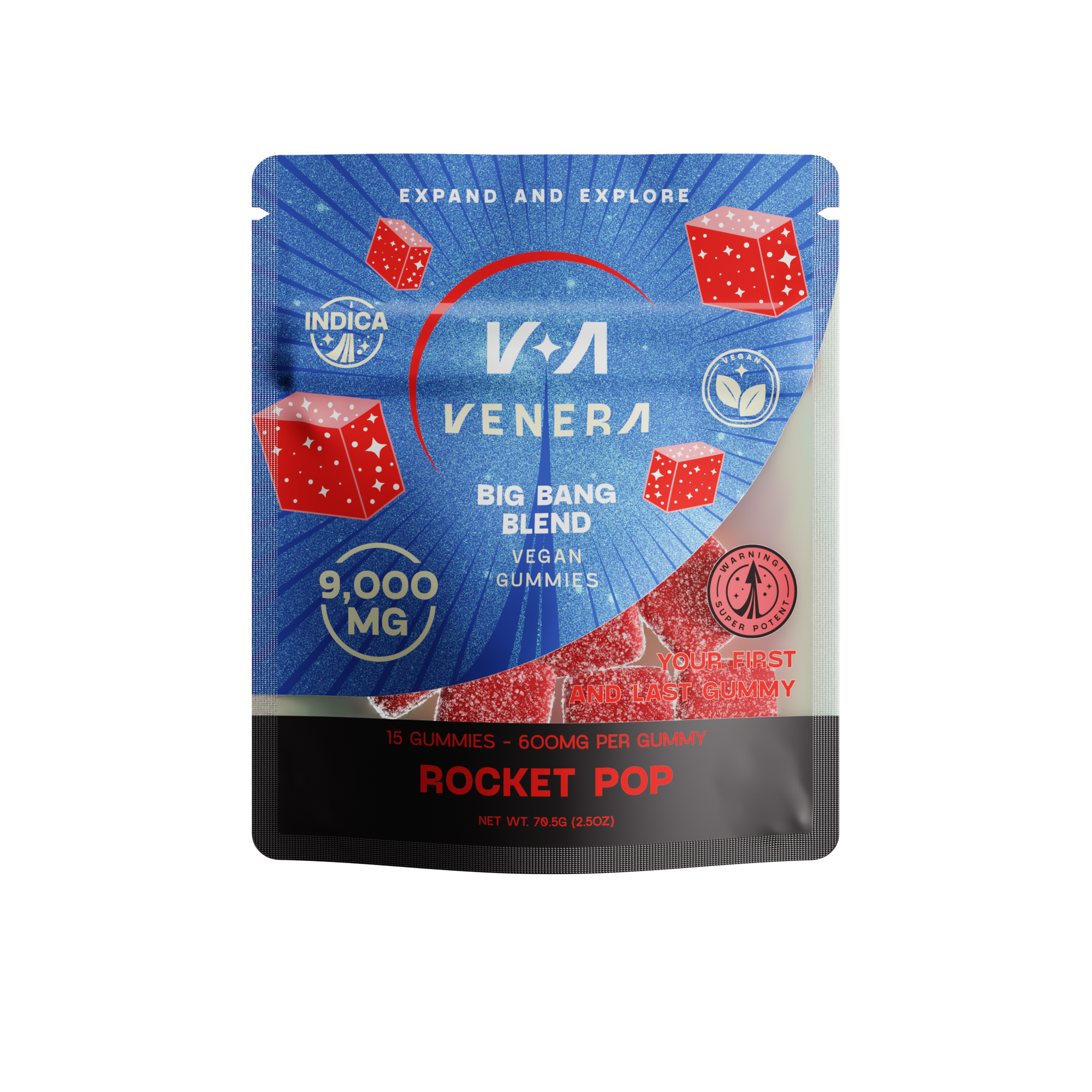 D9 THCP + THCA Gummies