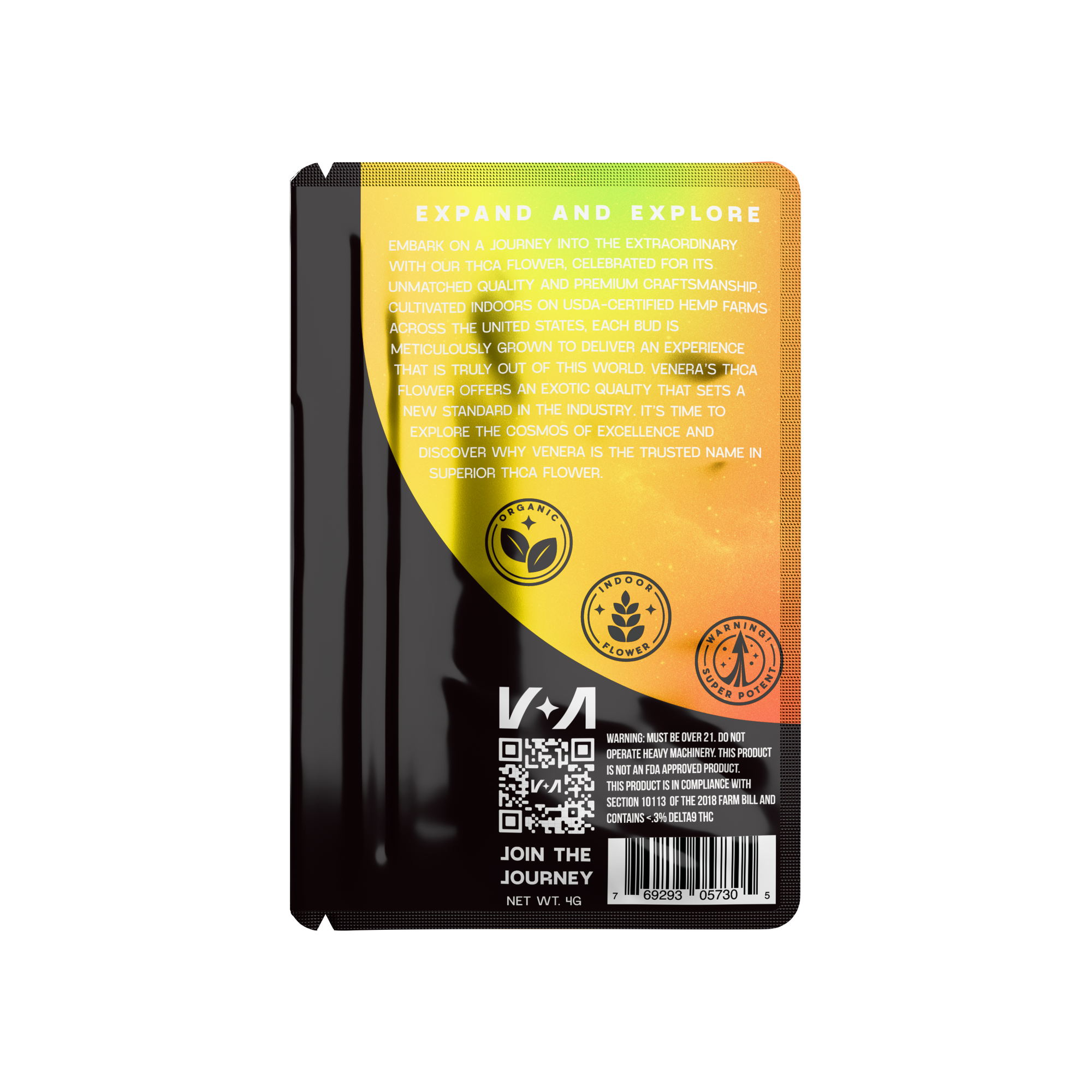 Shezan Mango THCA Hemp Flower (Sativa)