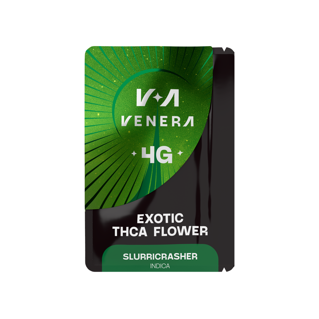 Slurricrasher  THCA Hemp Flower (Indica)