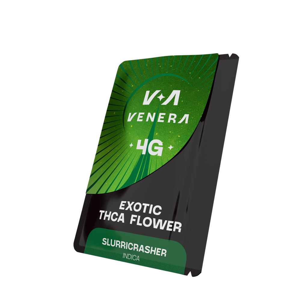 Slurricrasher  THCA Hemp Flower (Indica)