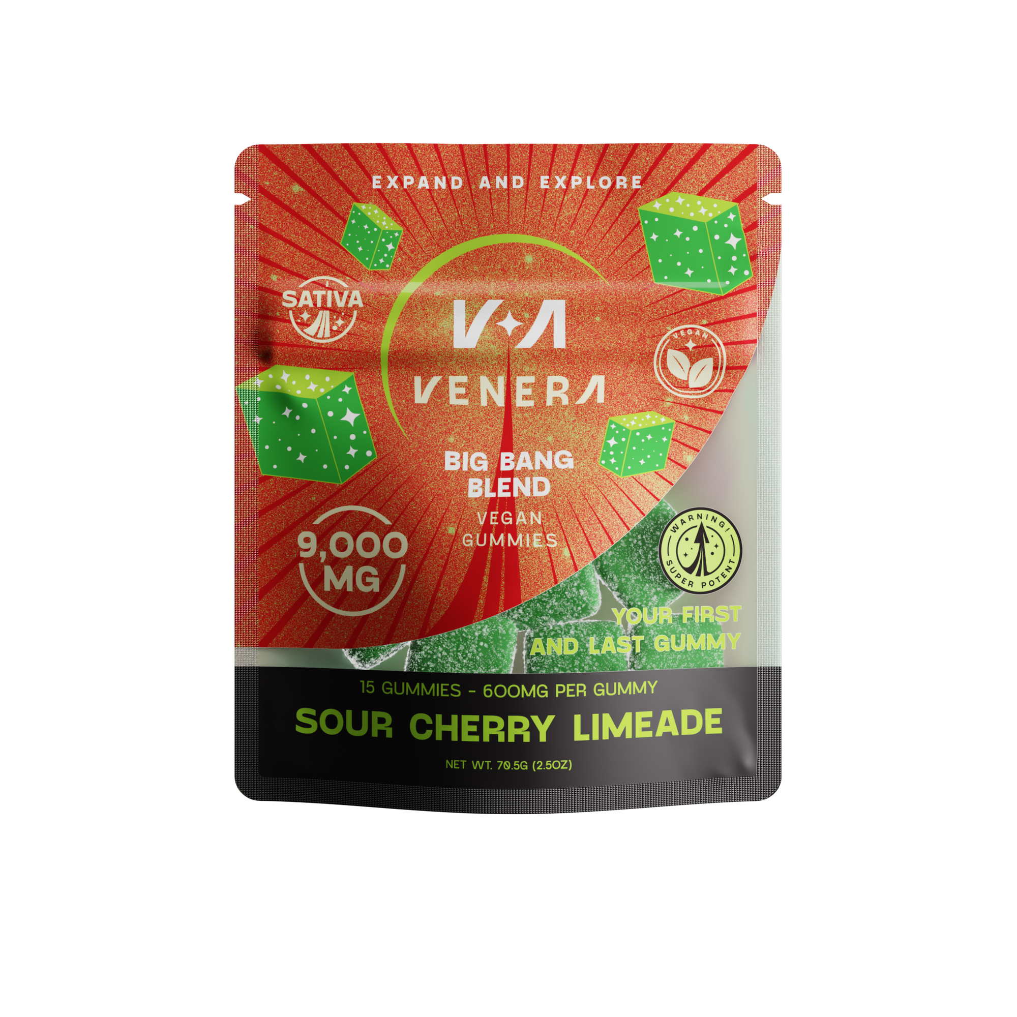 D9 THCP + THCA Gummies