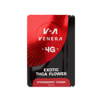 Strawberry Cough THCA Hemp Flower (Sativa)