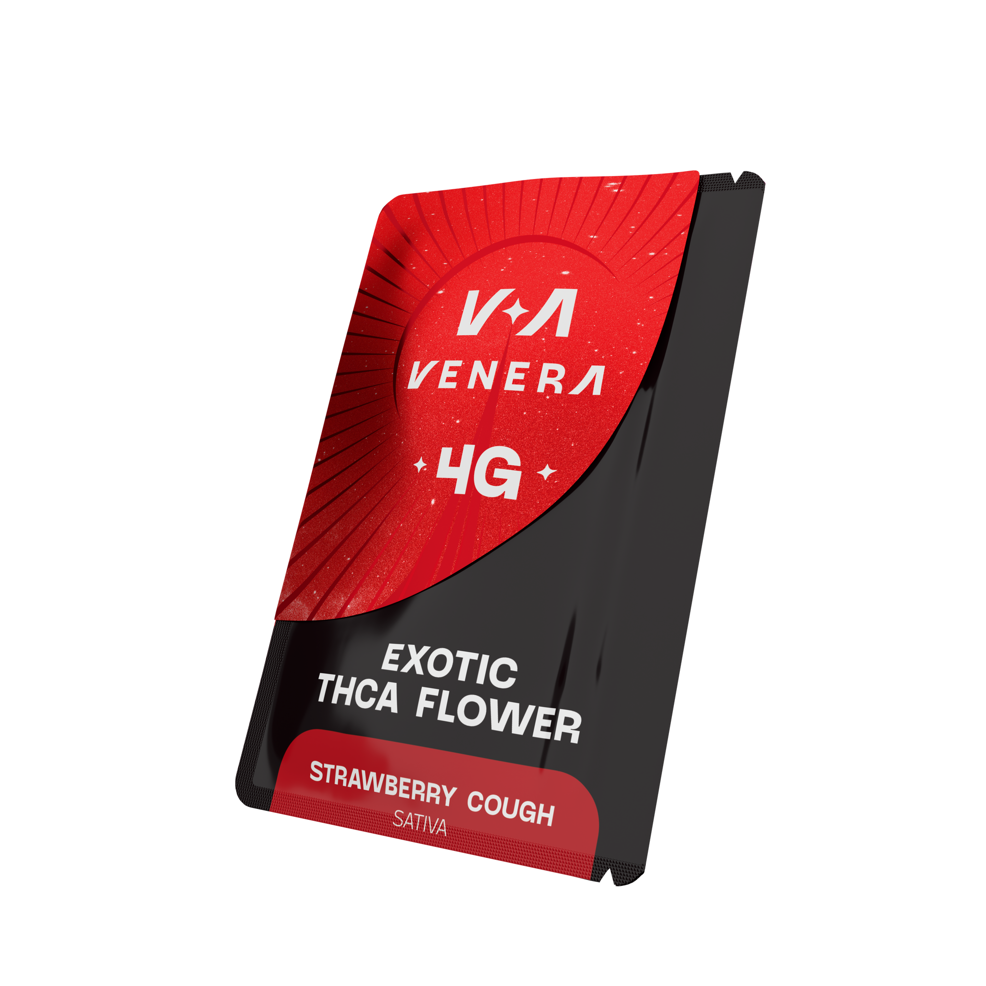 Strawberry Cough THCA Hemp Flower (Sativa)