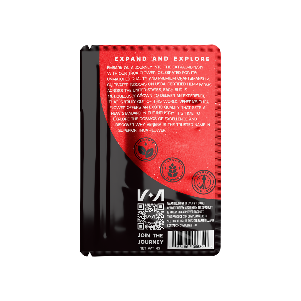 Strawberry Cough THCA Hemp Flower (Sativa)