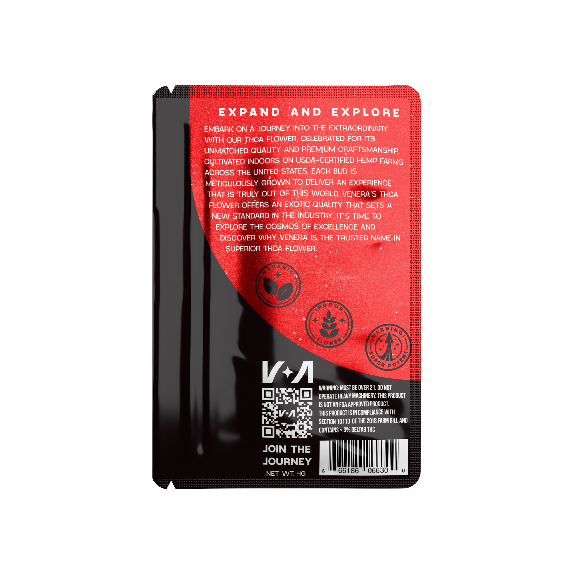 Strawberry Cough THCA Hemp Flower (Sativa)