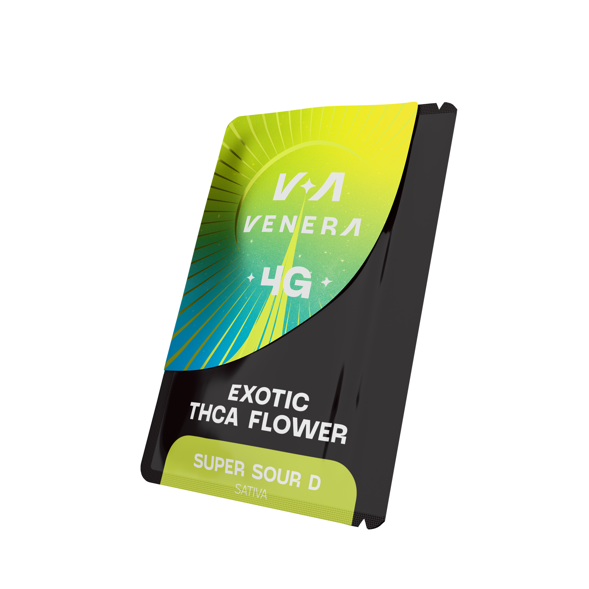 Super Sour D THCA Hemp Flower (Sativa)