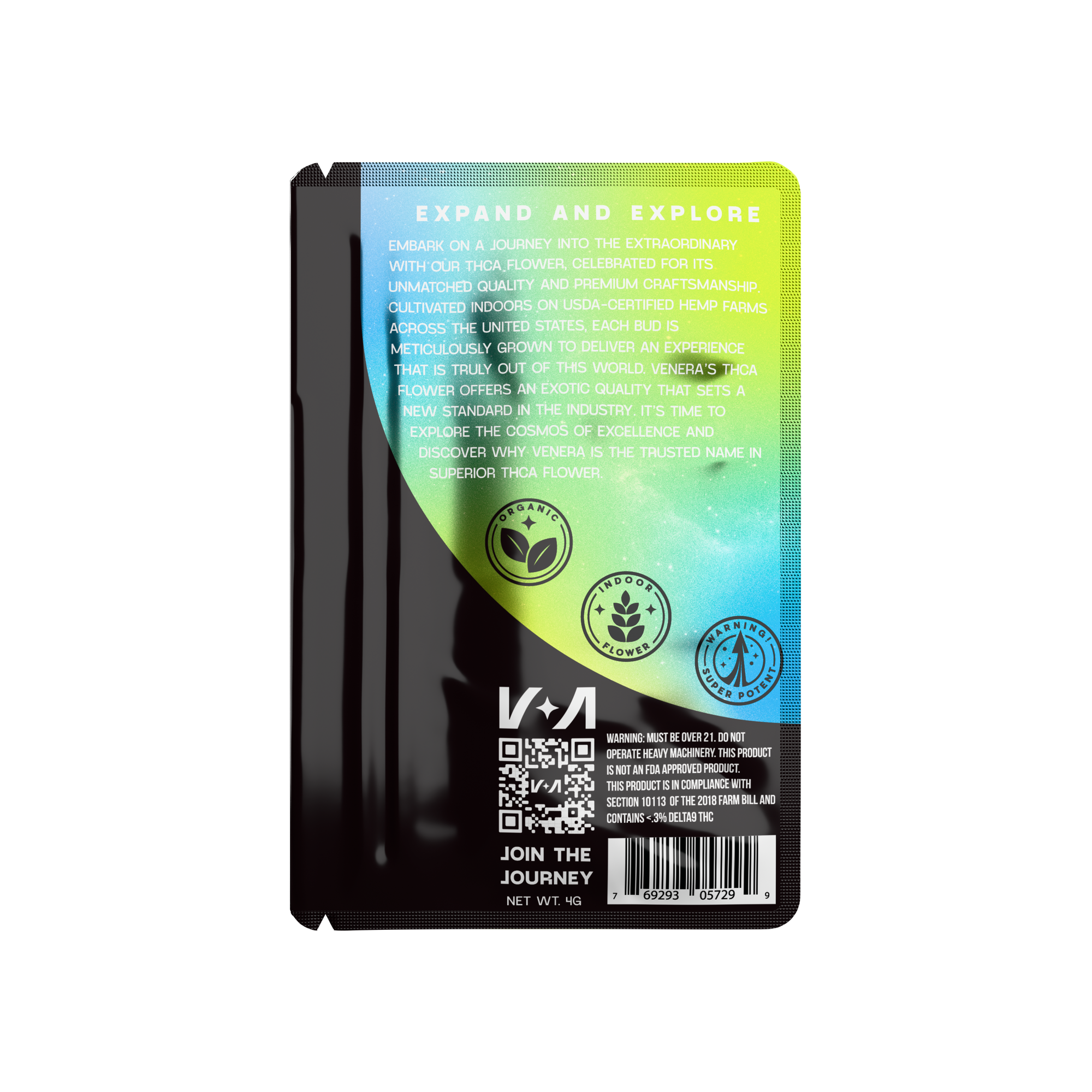 Super Sour D THCA Hemp Flower (Sativa)