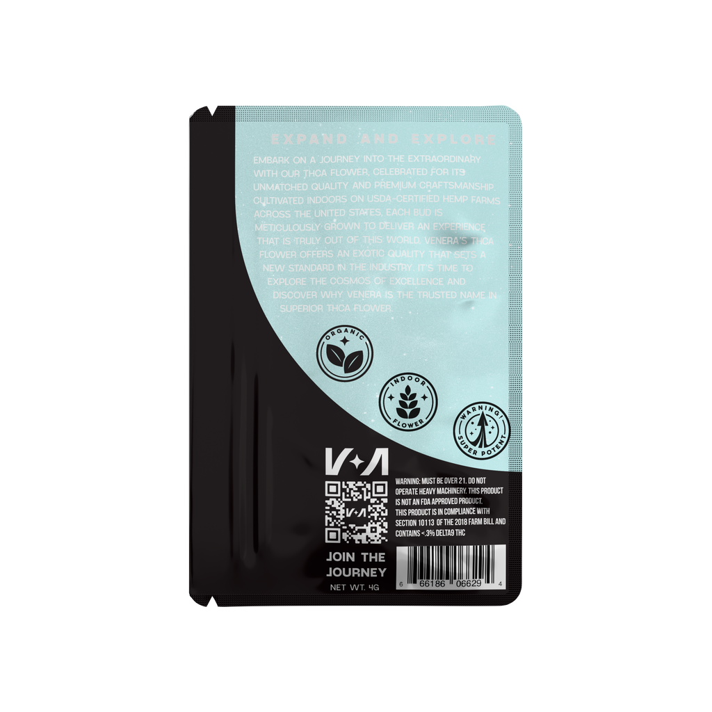 Super Silver Haze THCA Hemp Flower (Sativa)