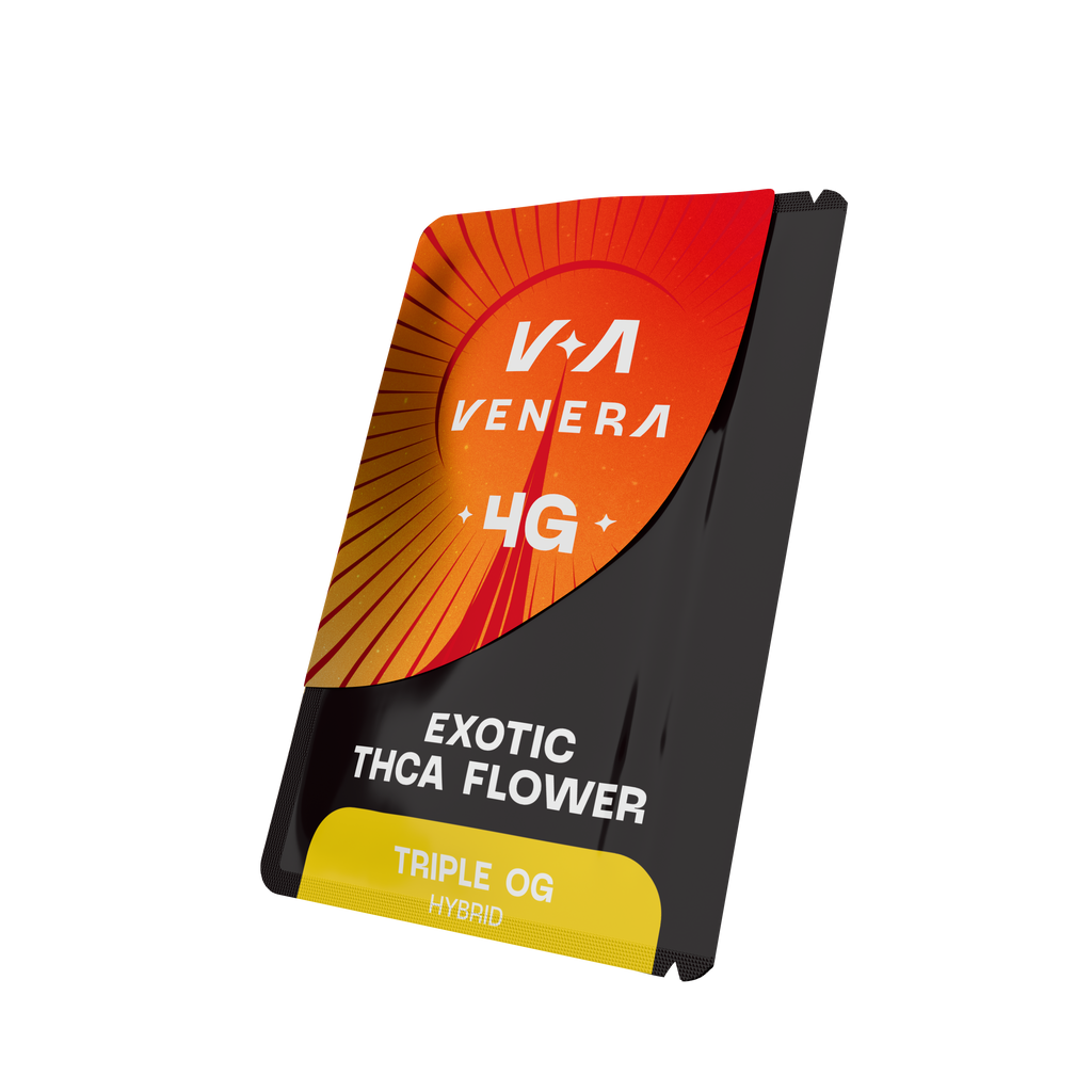 Triple OG THCA Hemp Flower (Hybrid)