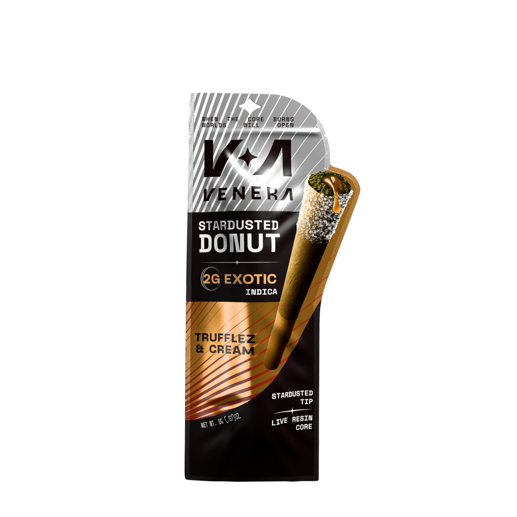 2G Stardusted Donut - Exotic Pre-Rolls