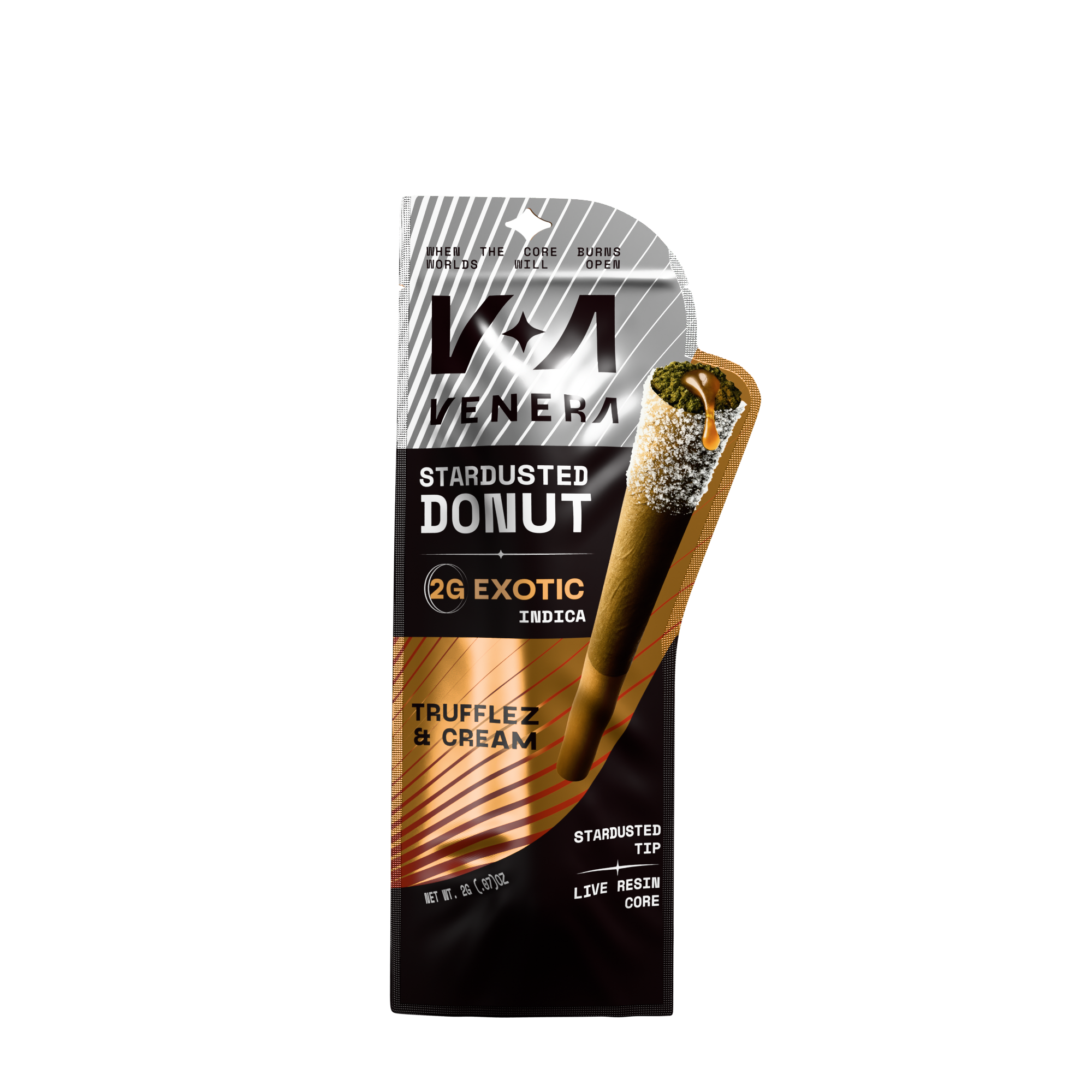 2G Stardusted Donut - Exotic Pre-Rolls