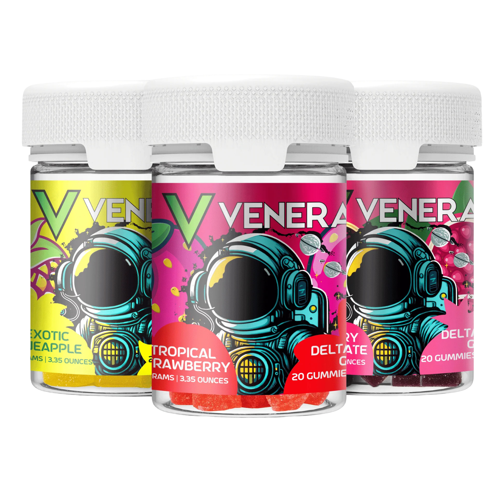 Delta 9 THC + THCP Gummies